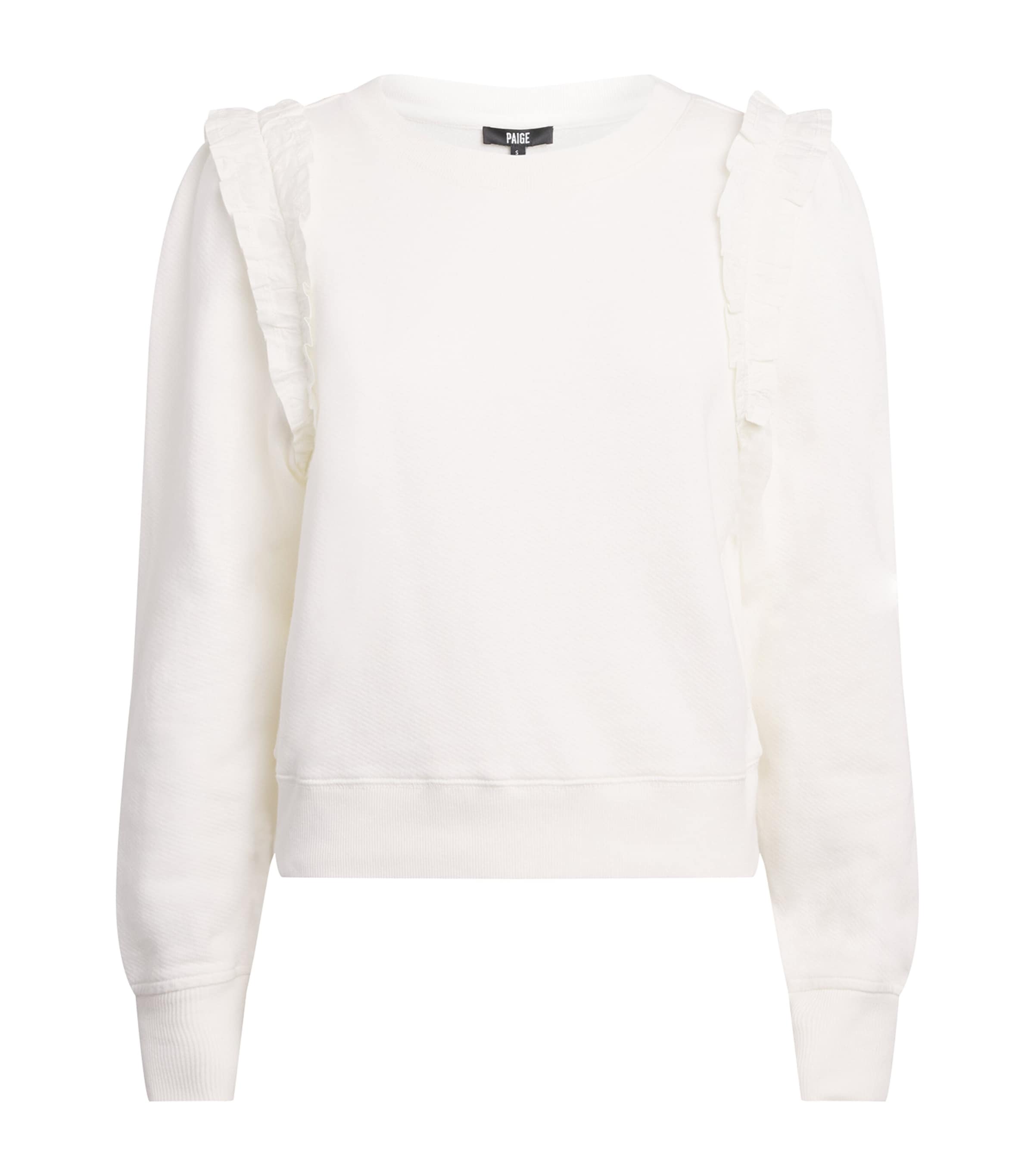 Paige Cotton Terry Alfira Sweatshirt
