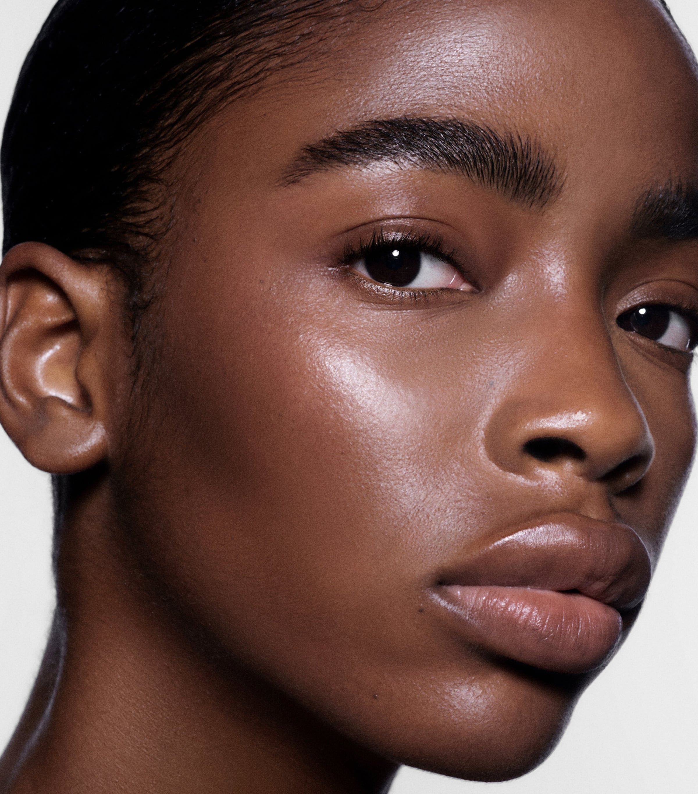 FeatherFix Brow Gel (3.5ml) BLACK-BROWN Image 3