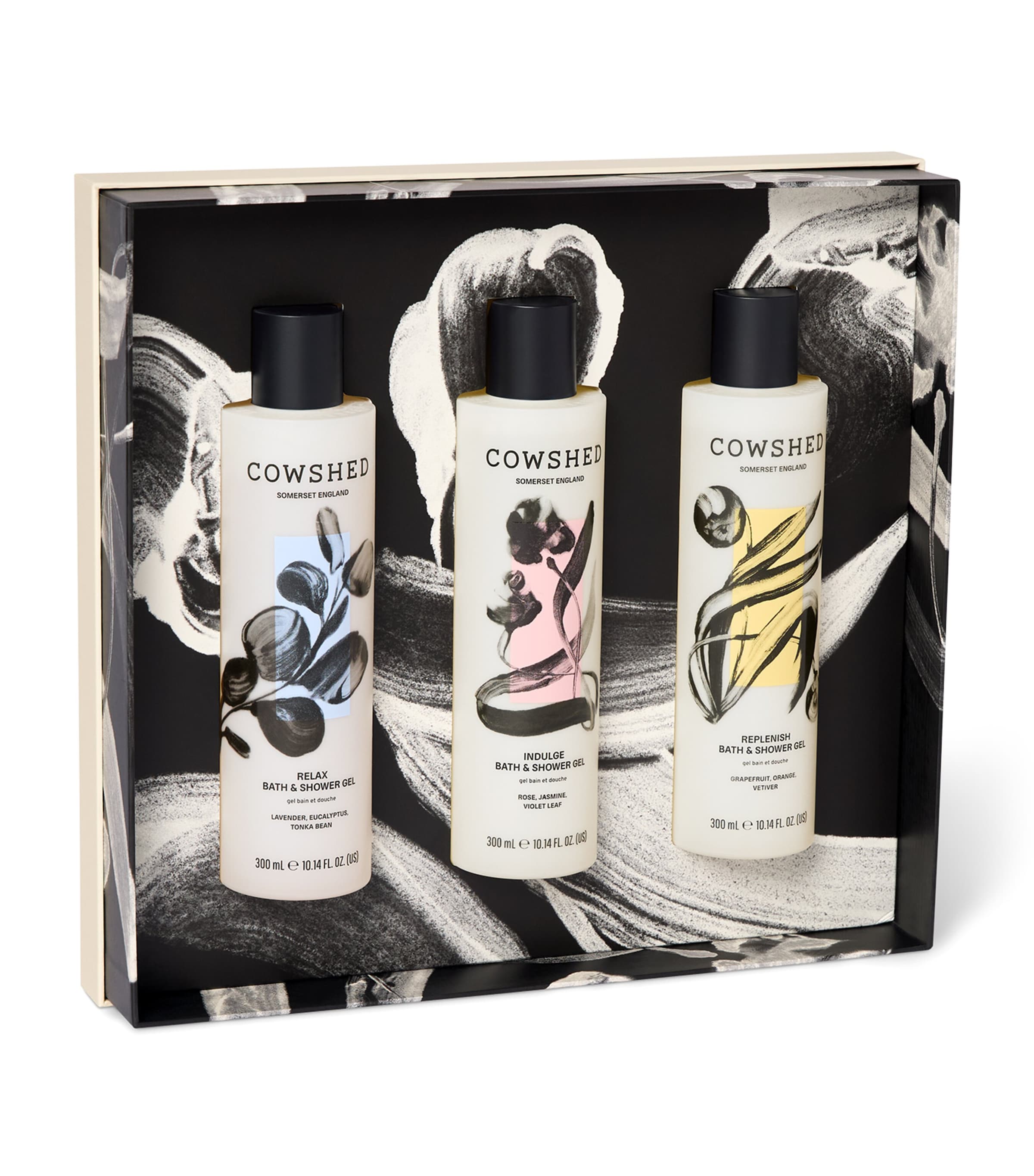 Cowshed Bath & Shower Trio Gift Set (3 x 300ml) N/a Image 3