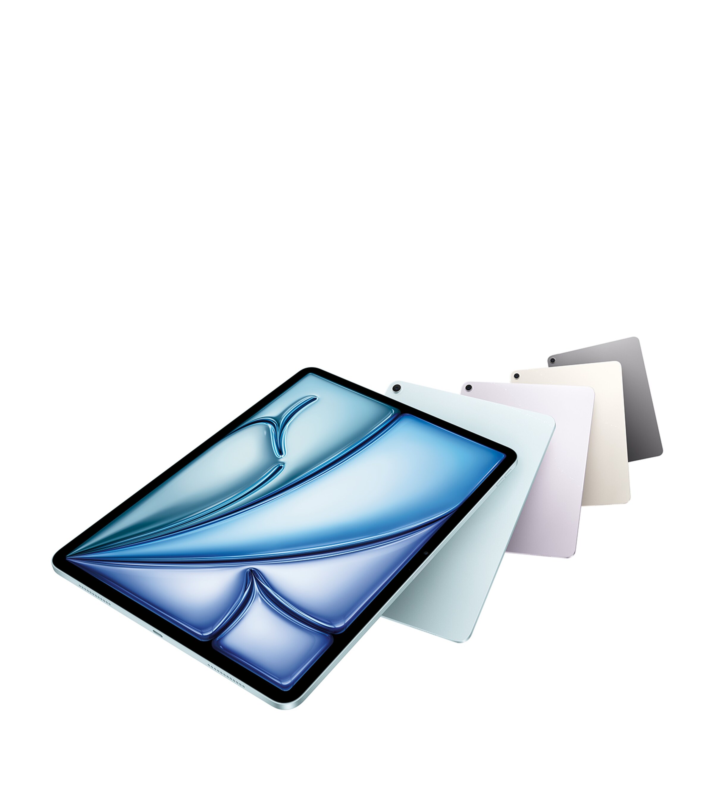 Apple iPad Air 11-inch 1TB - Starlight Starlight Image 2