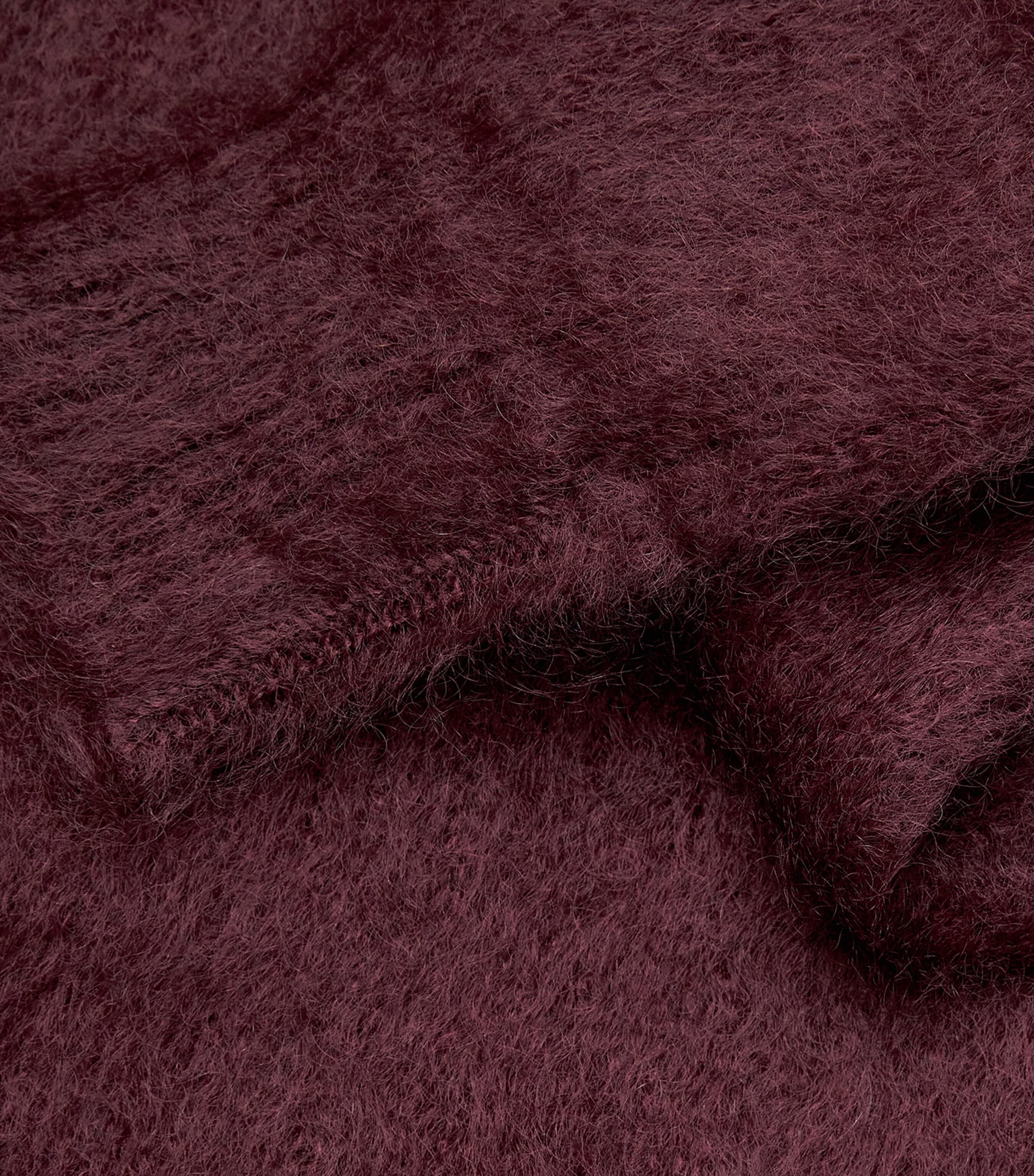 Mohair-Blend Sweater CHERRY Image 5