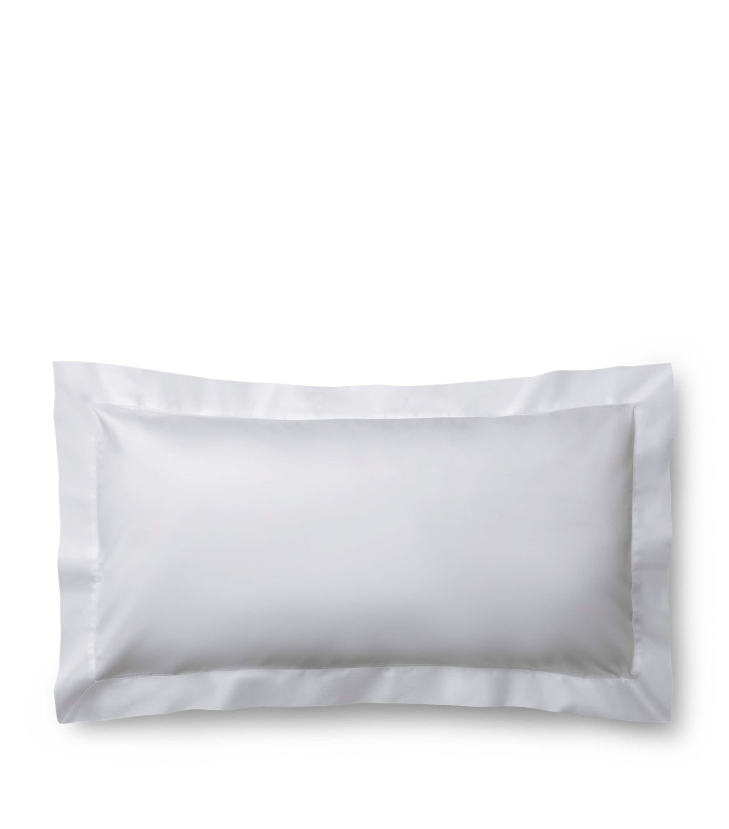 Savoir Beds Cotton Sateen The Dream King Oxford Pillowcase In White