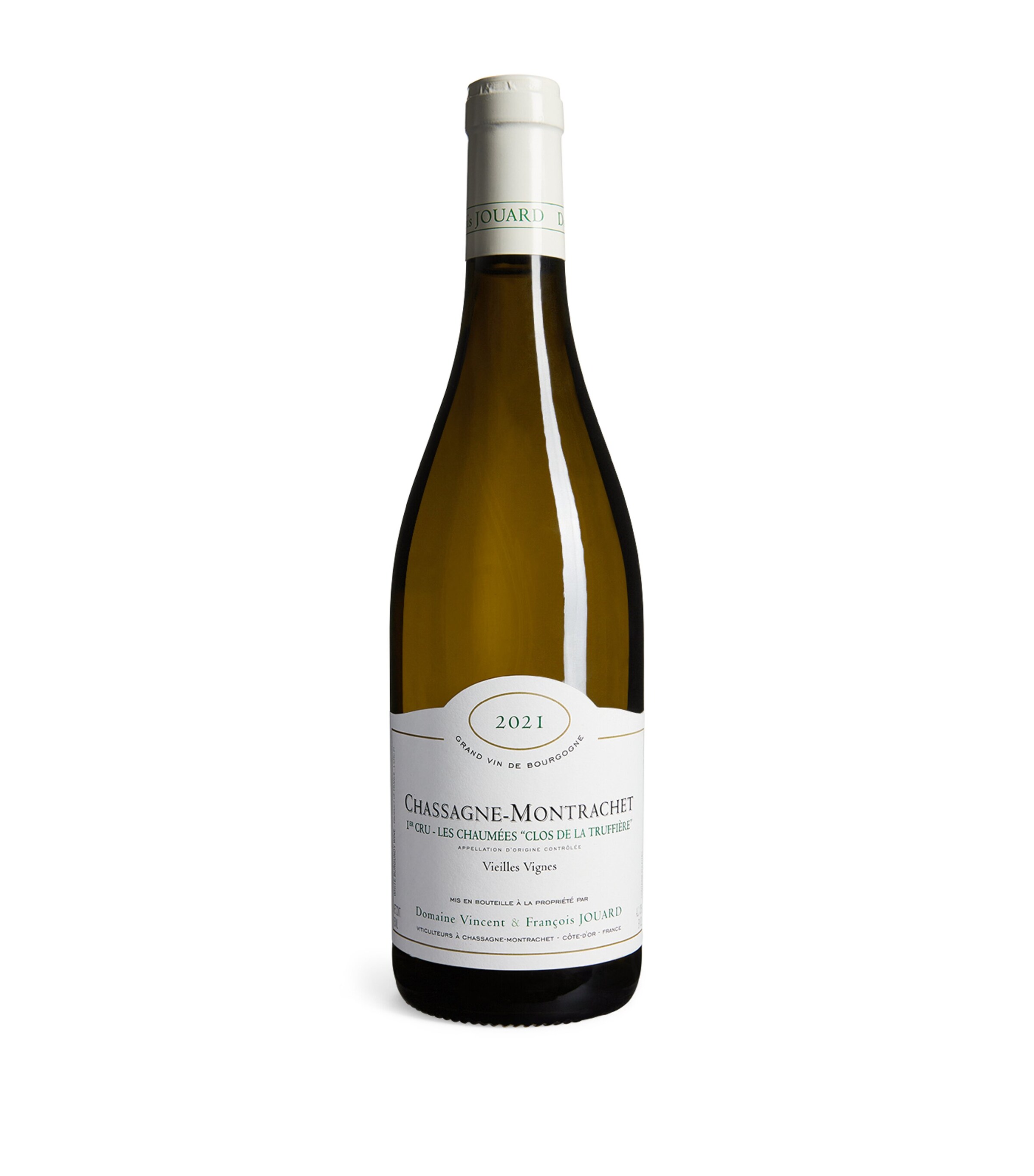 Domaine Vincent & François Jouard Les Chaumees clos de la Truffiere Chassagne-Montrachet Premier Cru 2021 (75cl) - Burgundy, France Image 1