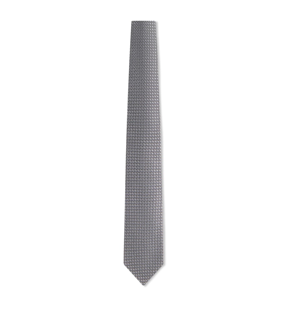 Silk Textured Tie IG600 Image 1