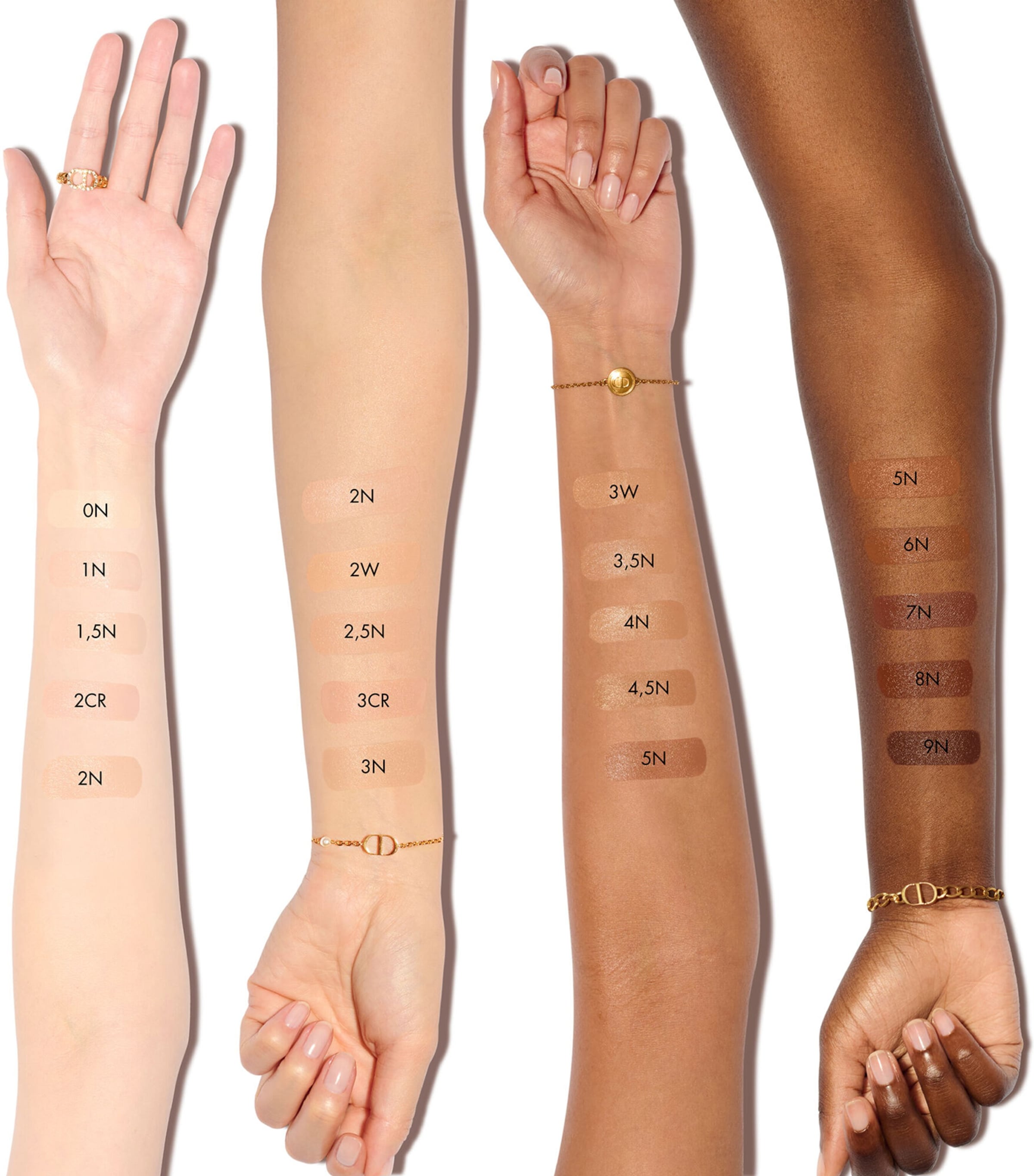 Forever Hydra Nude Foundation 3N Image 2