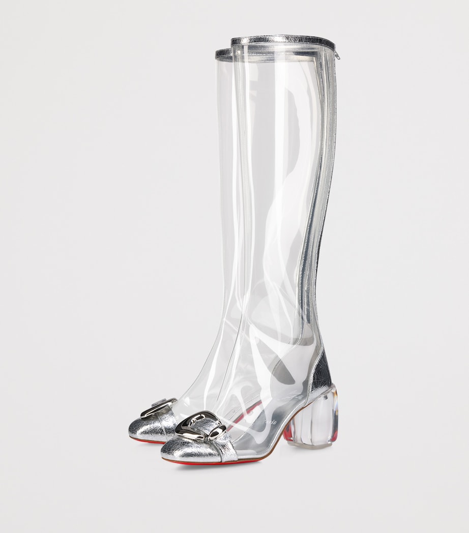 Minny Bubble Knee-High Boots 70 S211 Image 3