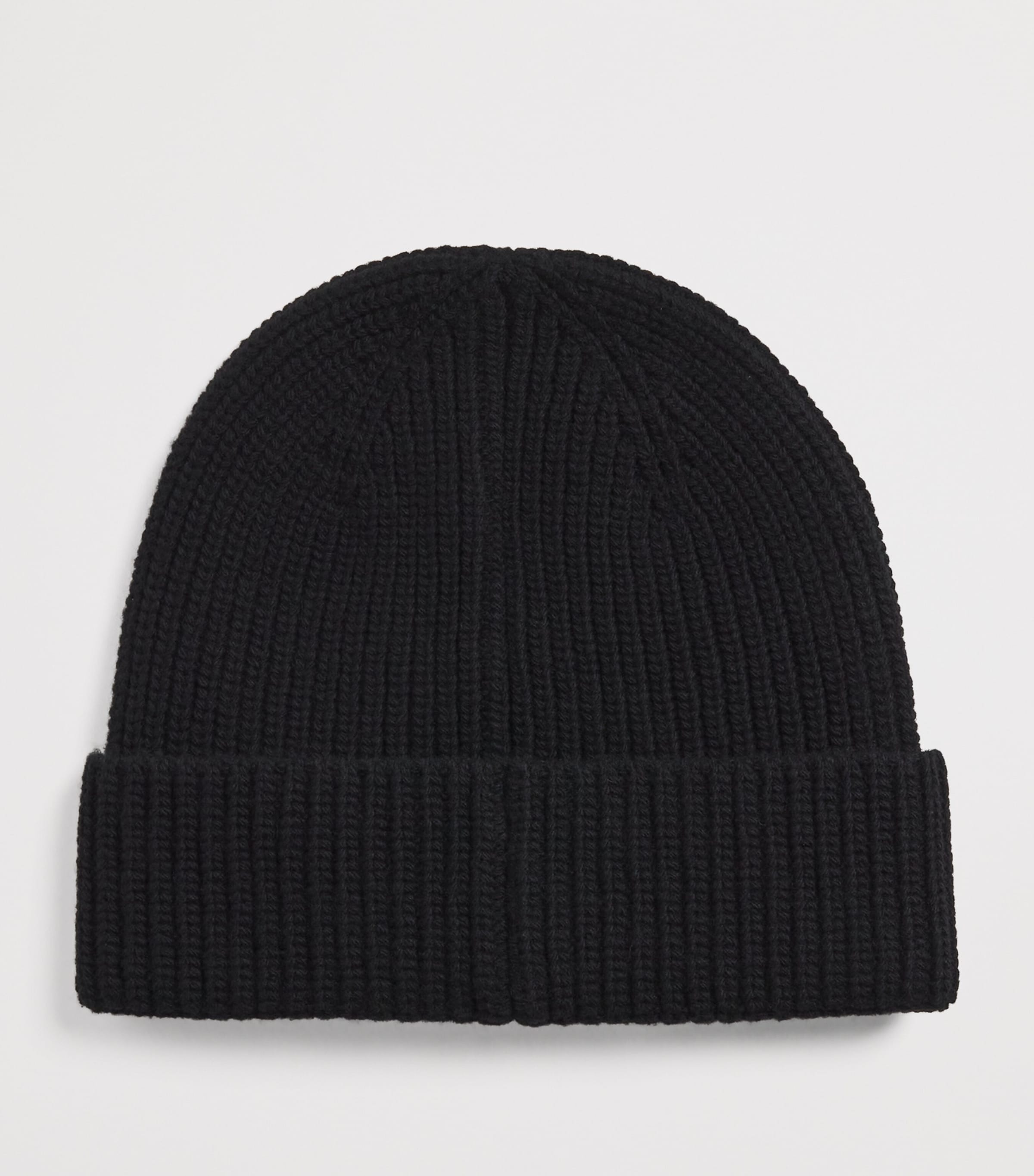 AMIRI Black Embroidered Logo Beanie | Harrods US