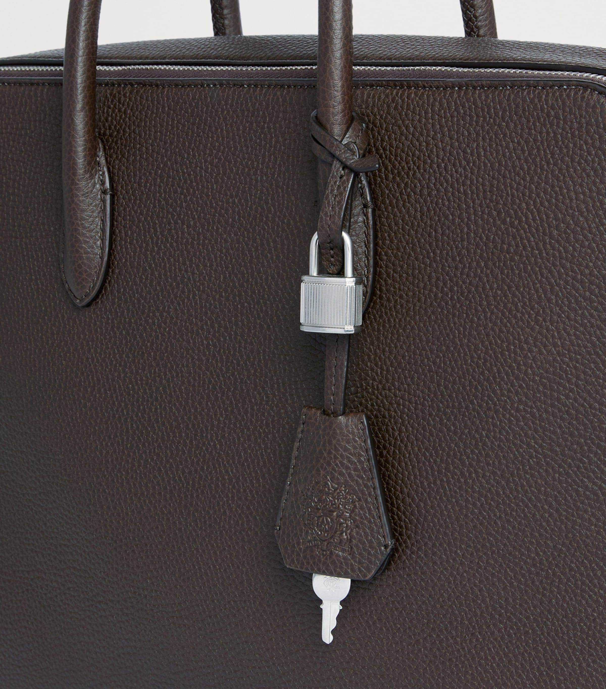 Dunhill Leather Bourdon 38 Briefcase Image 6