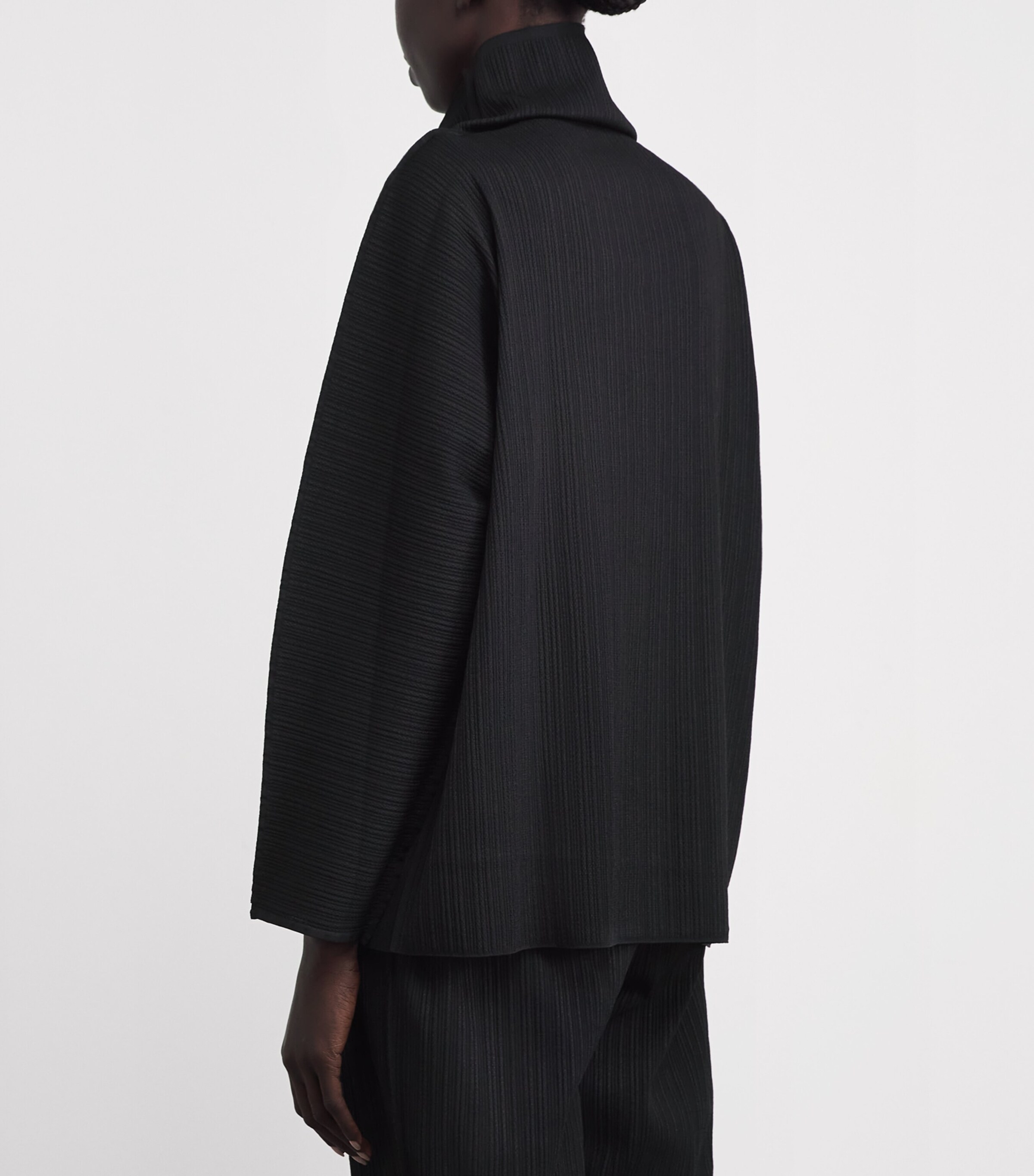 A-POC Shell Top BLACK Image 4