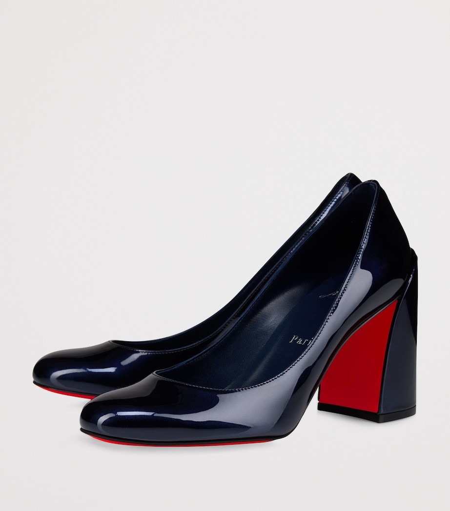 Miss Sab Patent Leather Pumps 85 V198 Image 4