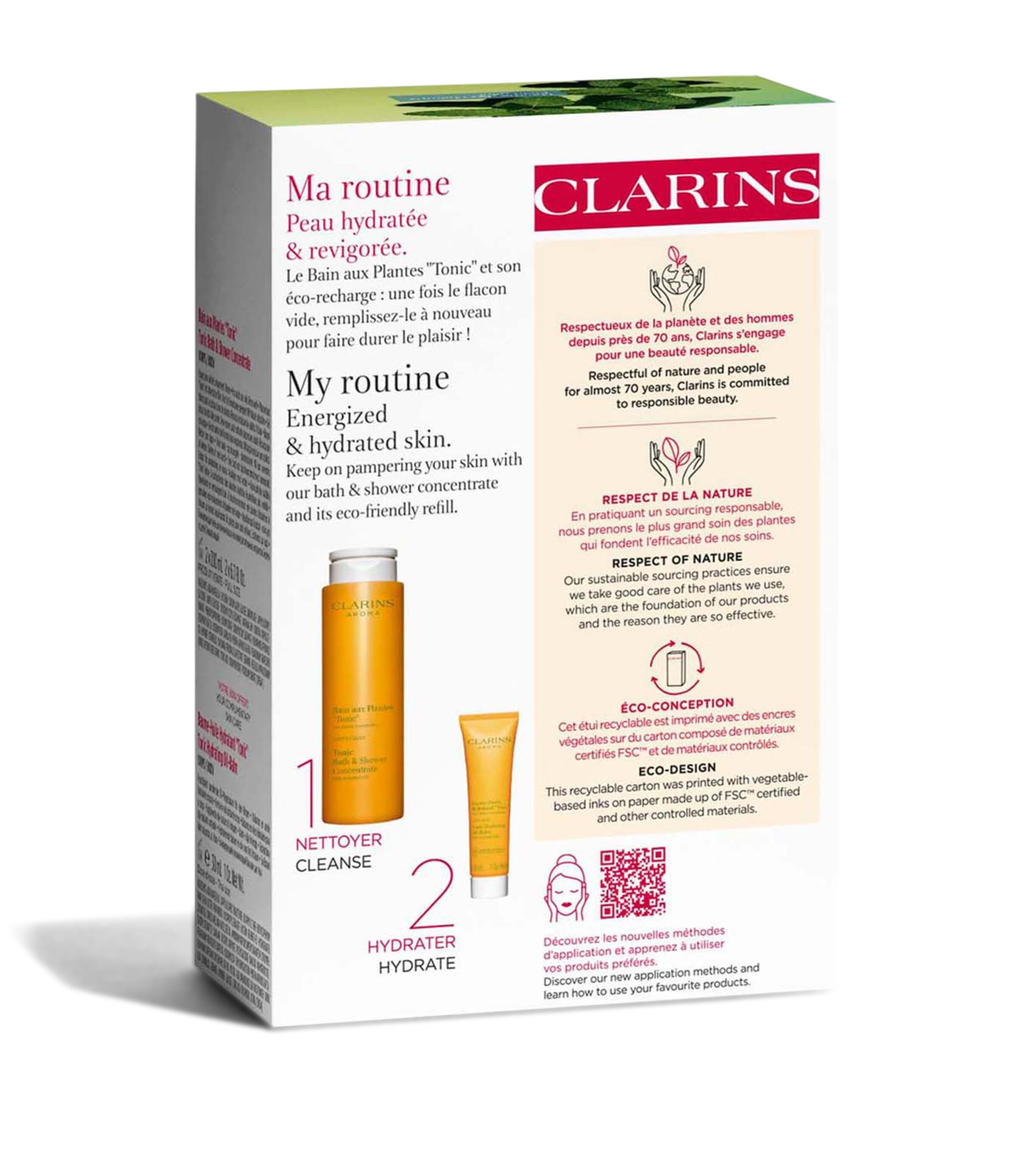 Tonic Energising Routine Gift Set NO COLOUR Image 4