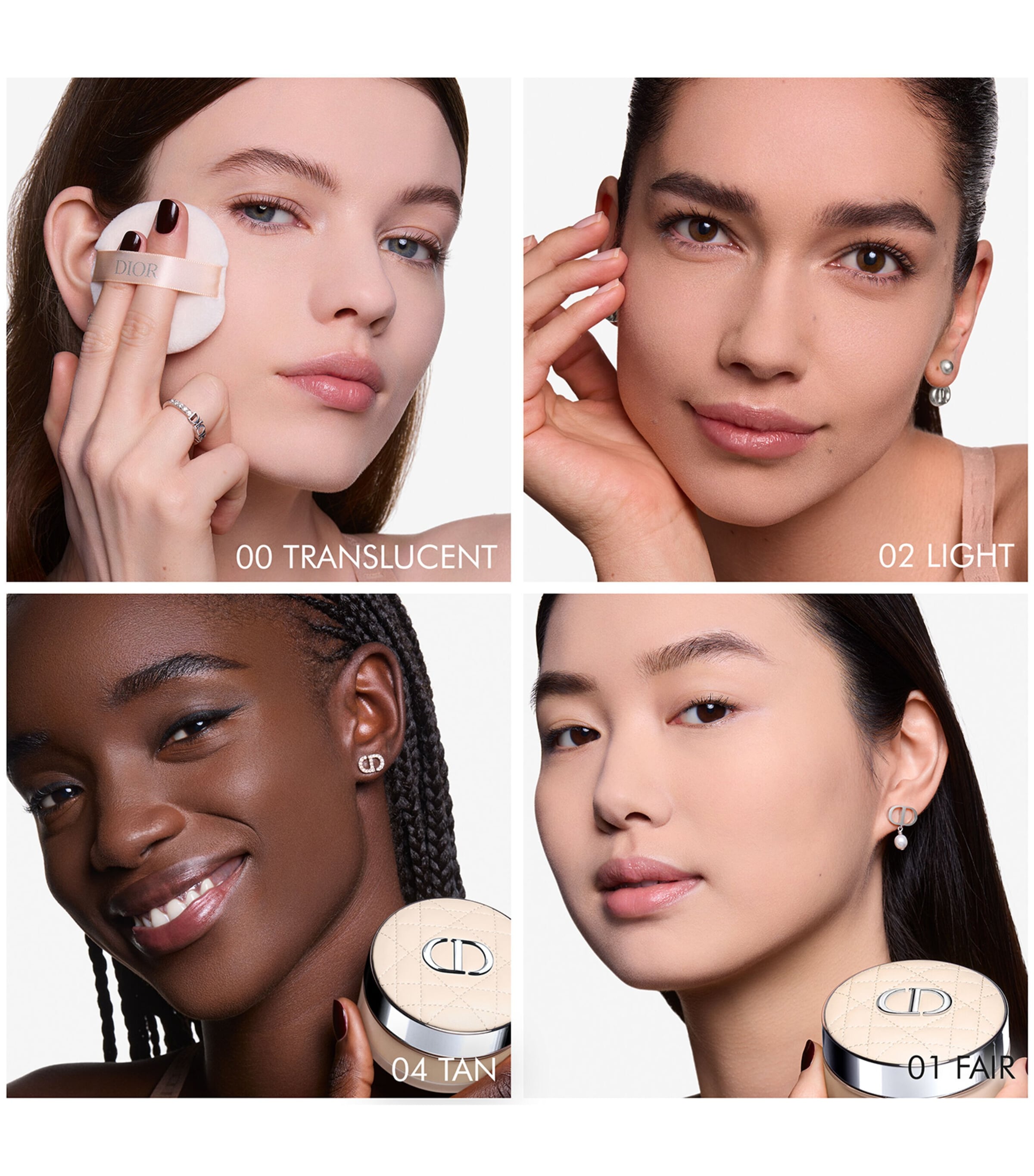 DIOR Forever on Set Loose Setting Powder Nude Image 2