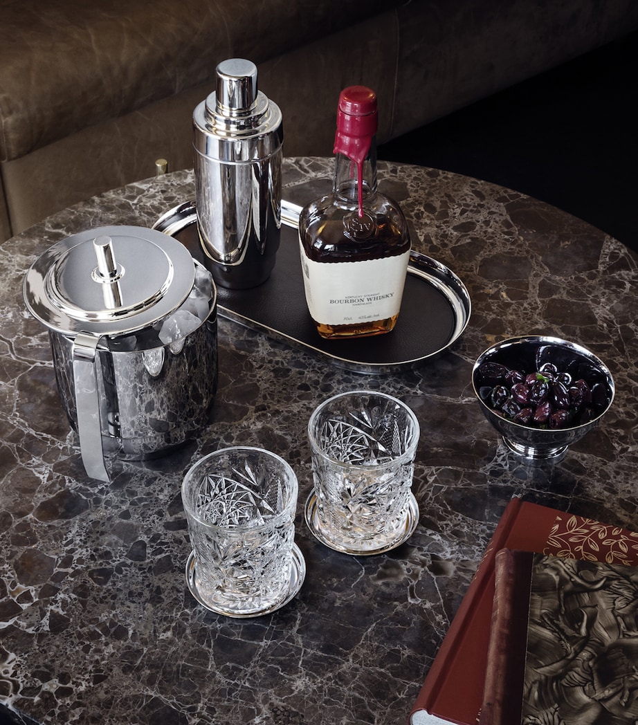 Manhattan Tray SILVER Image 3