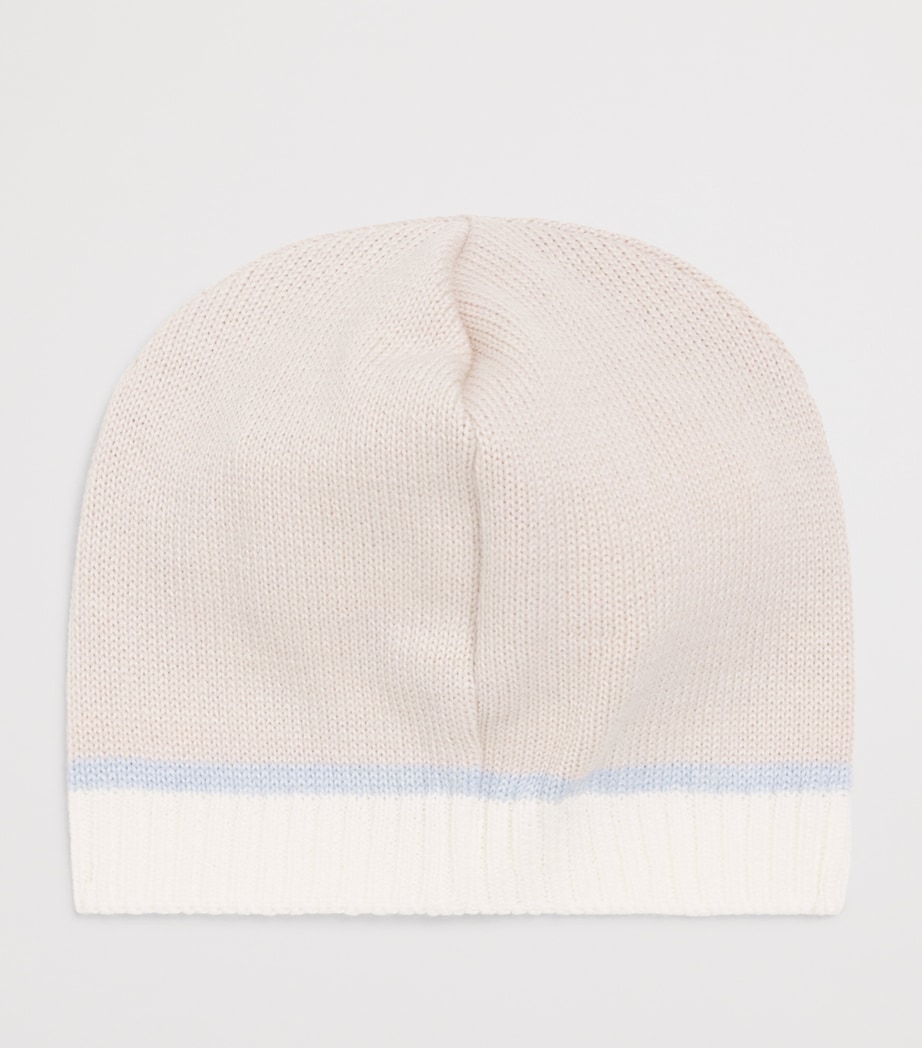 Wool-Blend Jacquard Hat BGE-DI Image 2