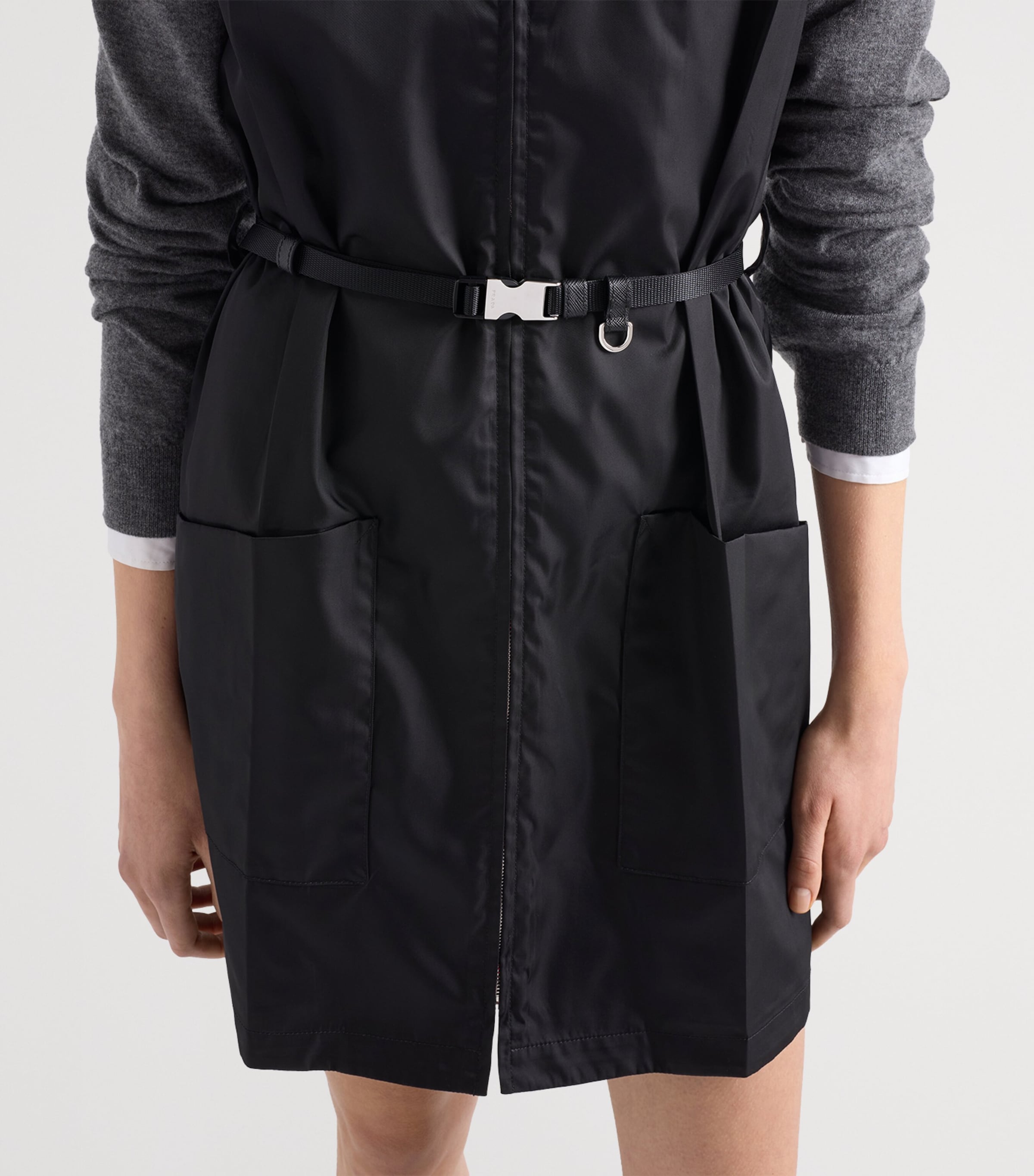 Re-Nylon Mini Dress F0002 Image 3