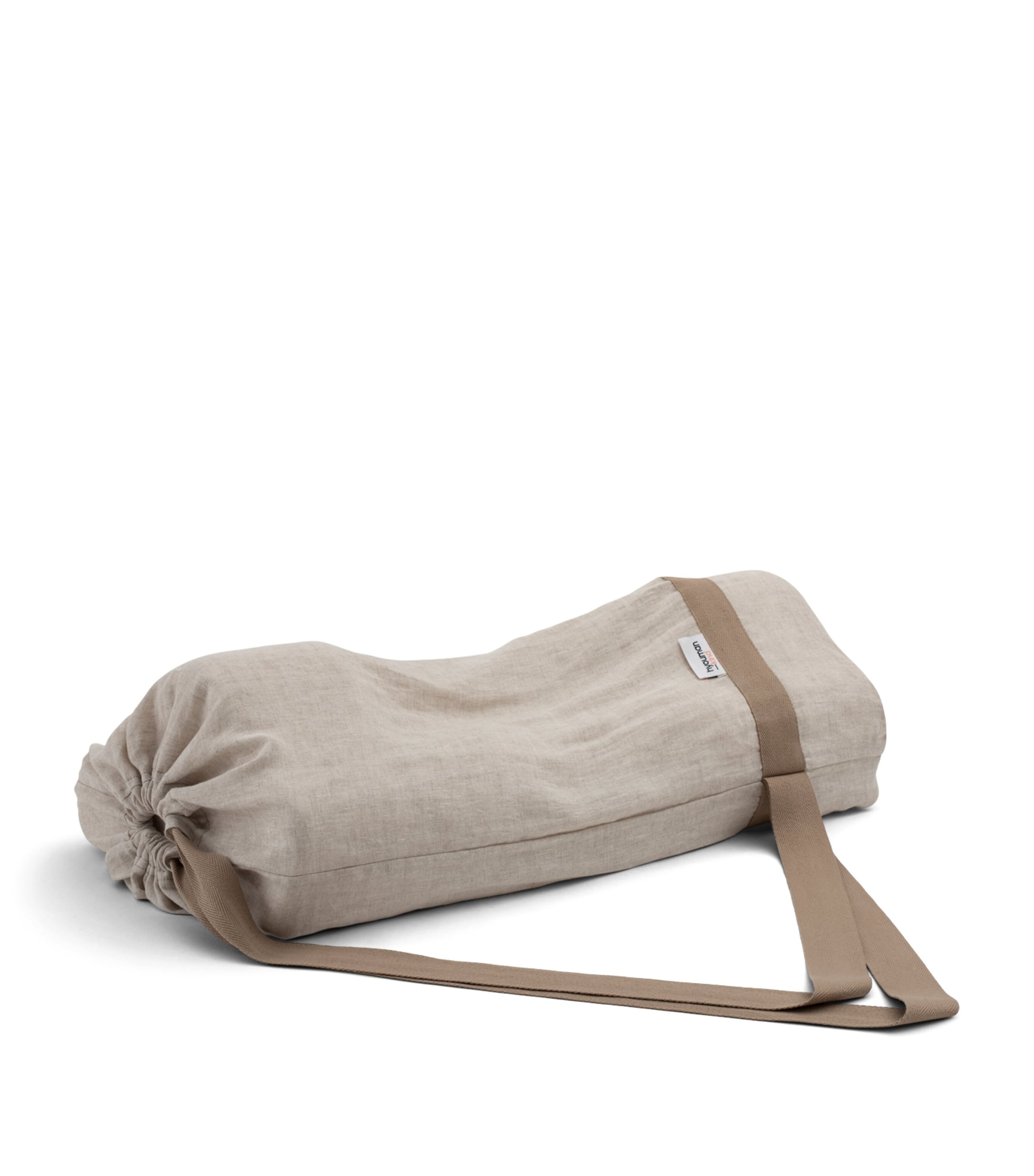 HYOUMANKIND Linen Back Sleep Pillowcase (32cm x 57cm) White Image 4