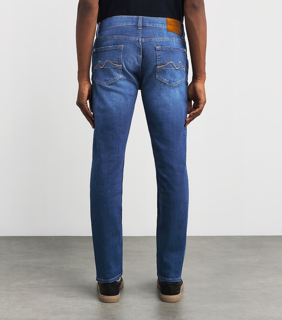 Slimmy Tapered Luxe Performance Jeans SONORA Image 4