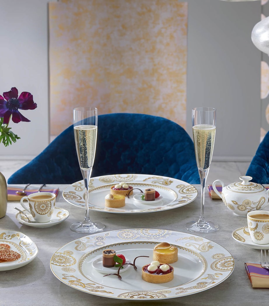 Set of 4 Maxima Champagne Flutes (120ml) MULTI Image 2