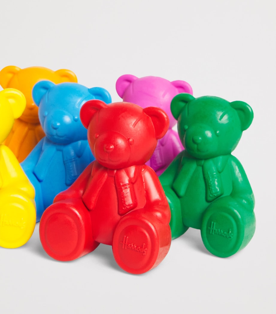 Bear Crayons (Set of 6) BLUE Image 3