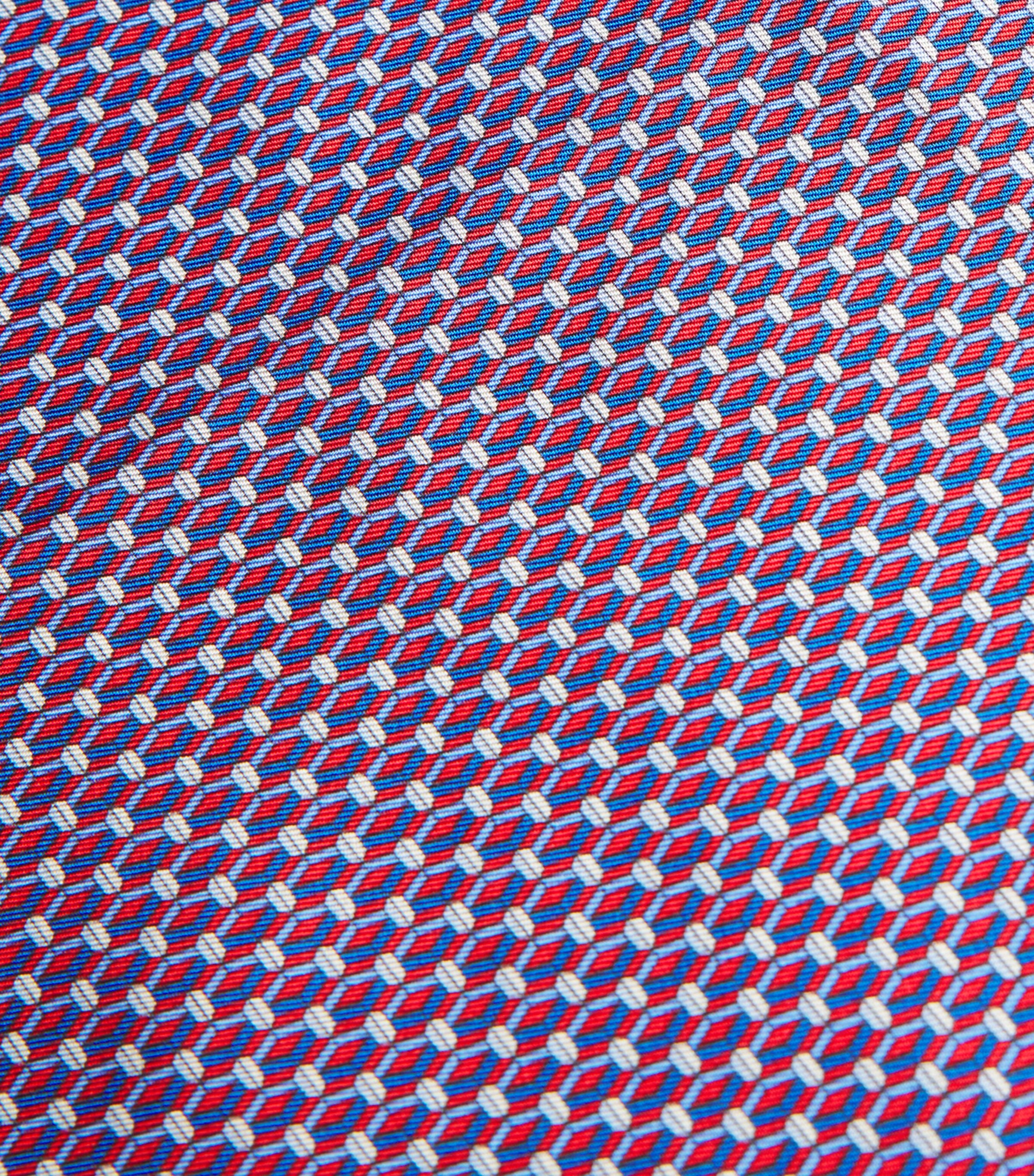 Silk Jacquard Pocket Square 3 Image 4