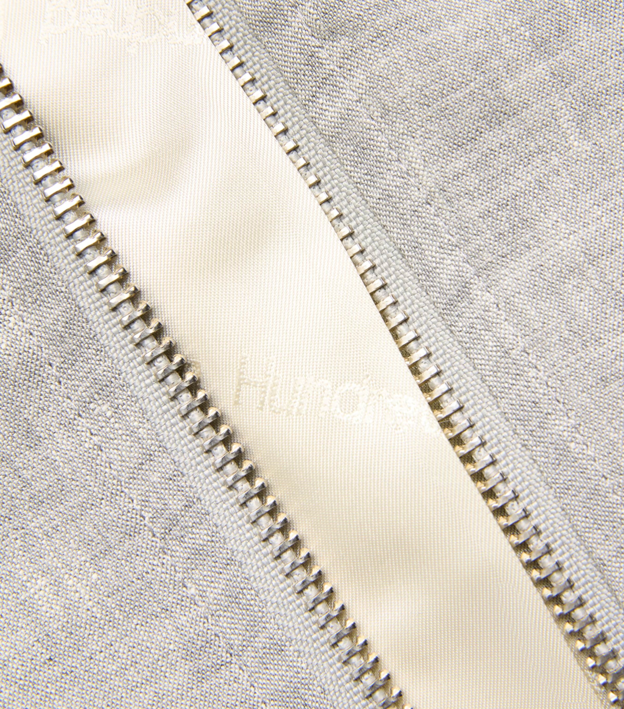Won Hundred Mens Dutton Boxy Jacket Light Grey Melange Image 6
