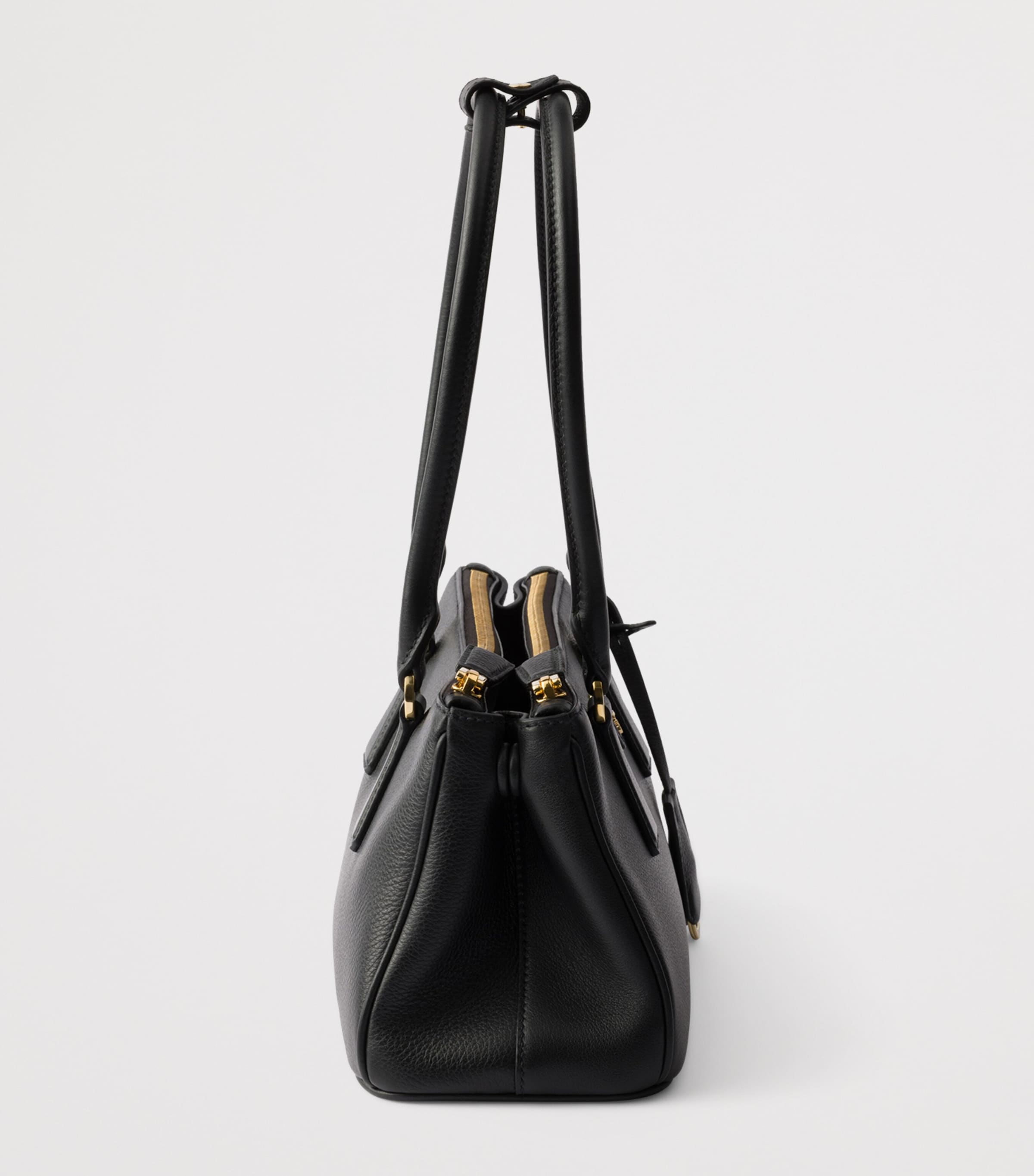 Medium Leather Galleria Top-Handle Bag F0002 Image 6