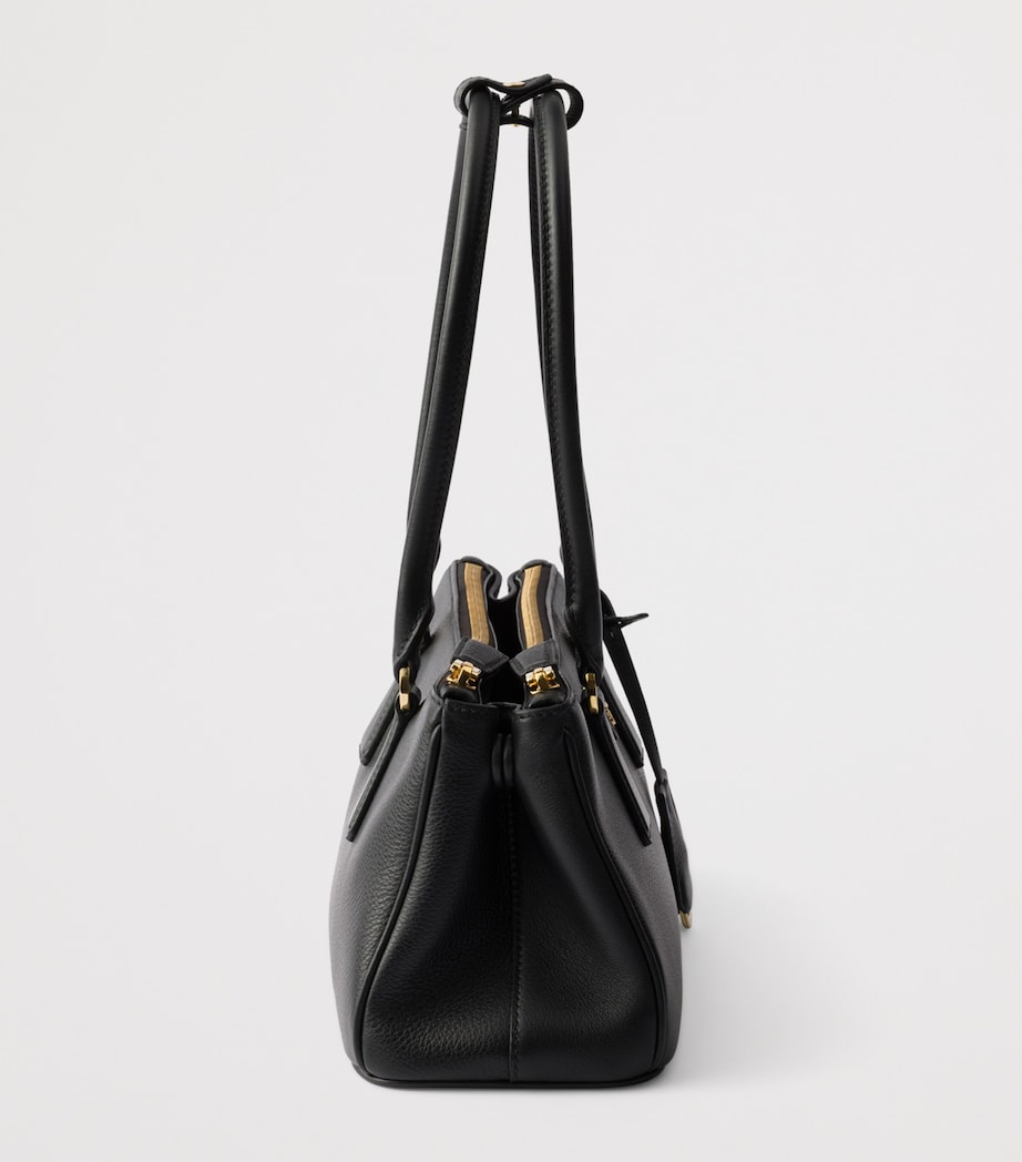 Medium Leather Galleria Top-Handle Bag F0002 Image 6