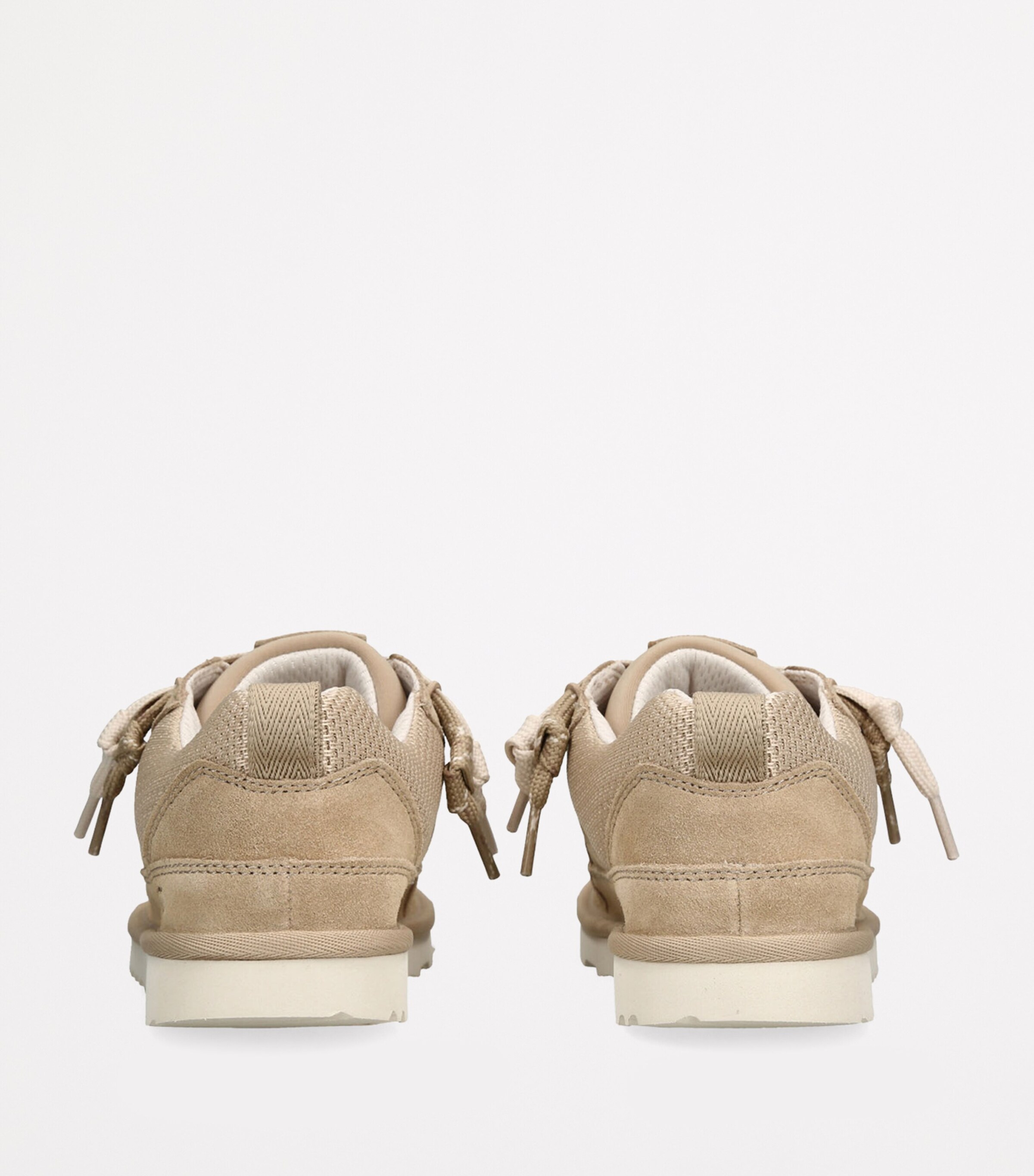 Suede Lo Lowmel Sneakers BONE Image 2