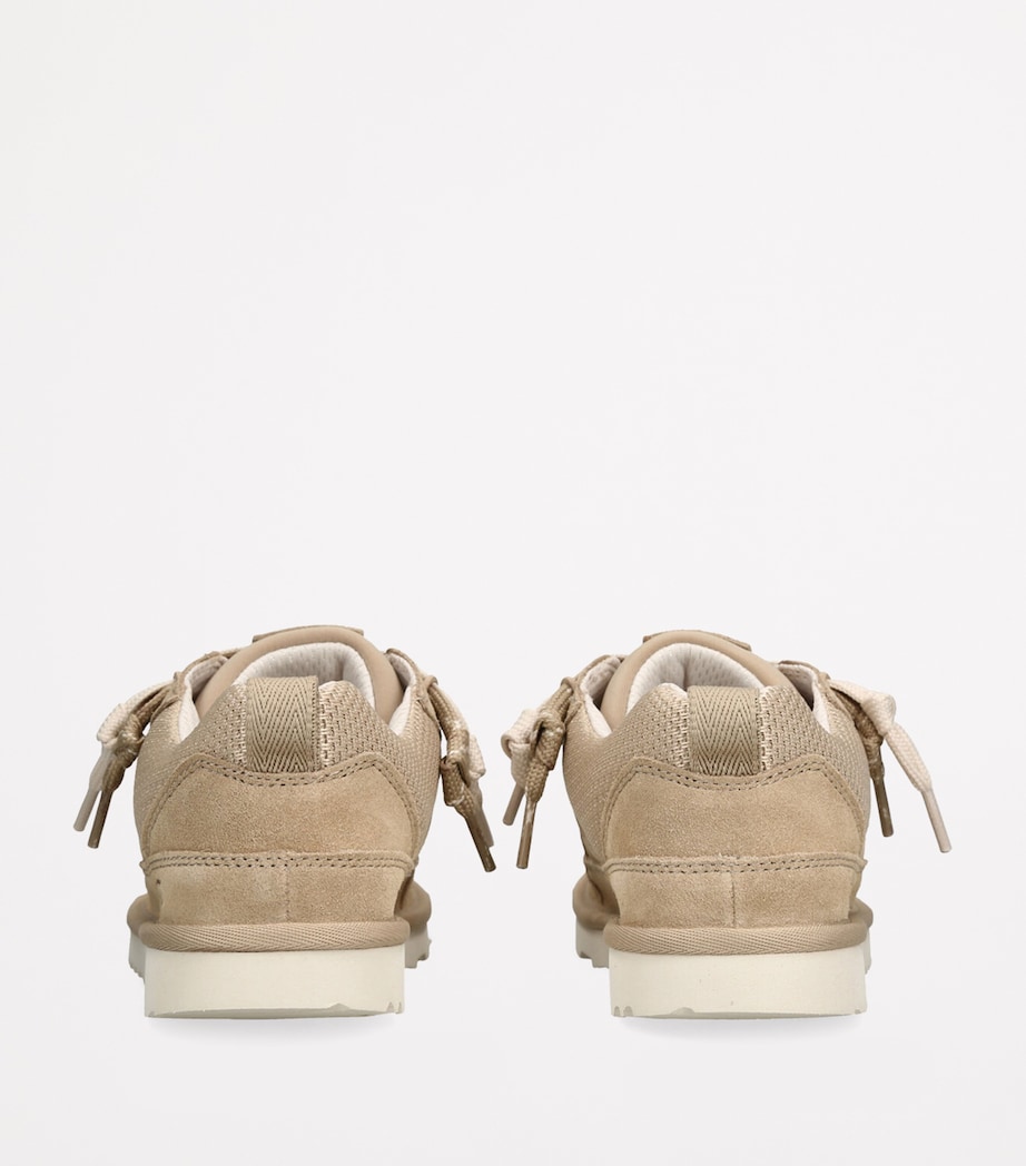 Suede Lo Lowmel Sneakers BONE Image 2