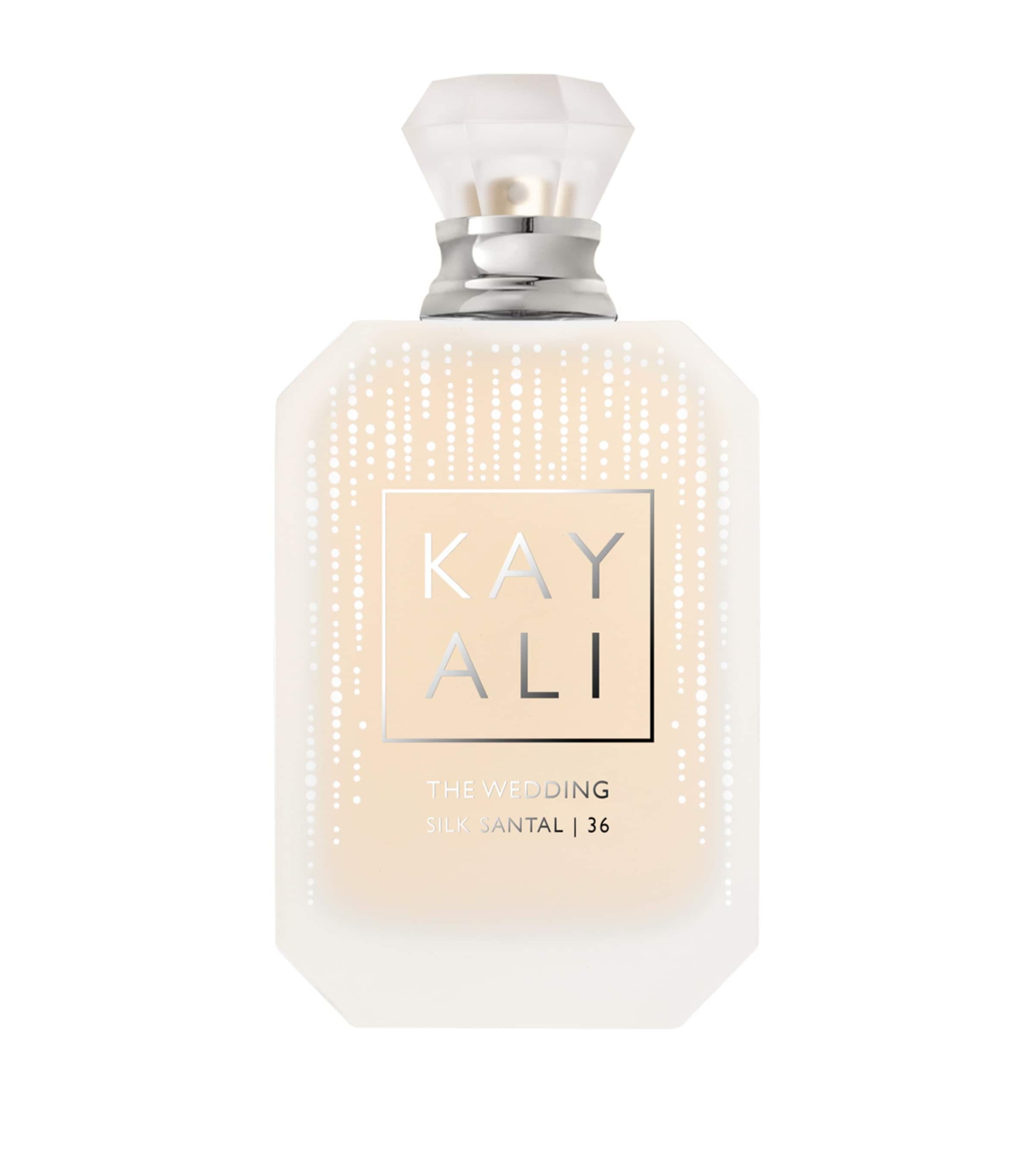 Kayali The Wedding Silk Santal Eau de Parfum (50ml) | Perfume | Womens Perfume | Mens Aftershave | Unisex Perfumes | Beauty Bestsellers | Beauty Exclusives | Designers | Kayali