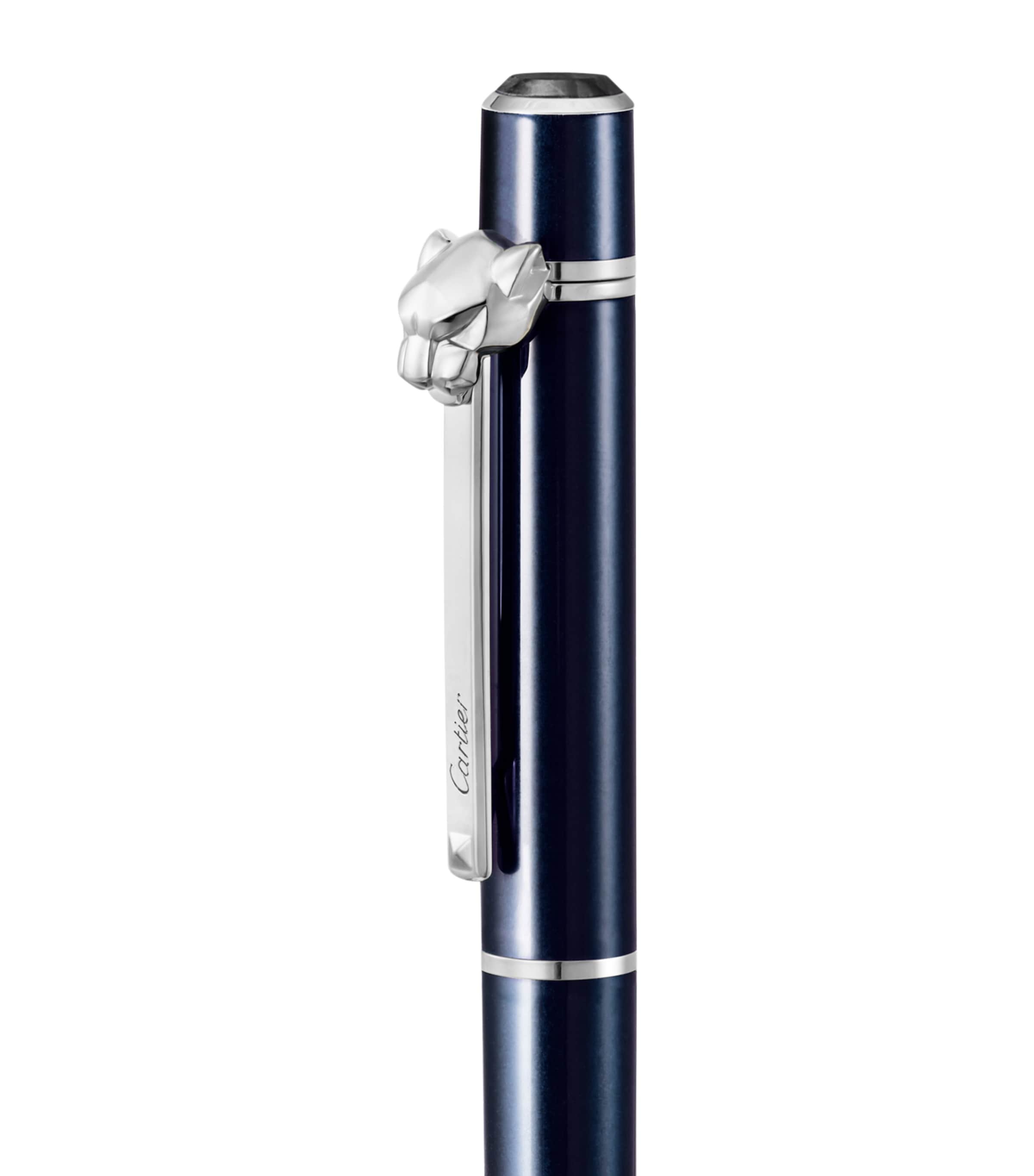 Cartier Panthère de Cartier Ballpoint Pen Navy Blue Image 3