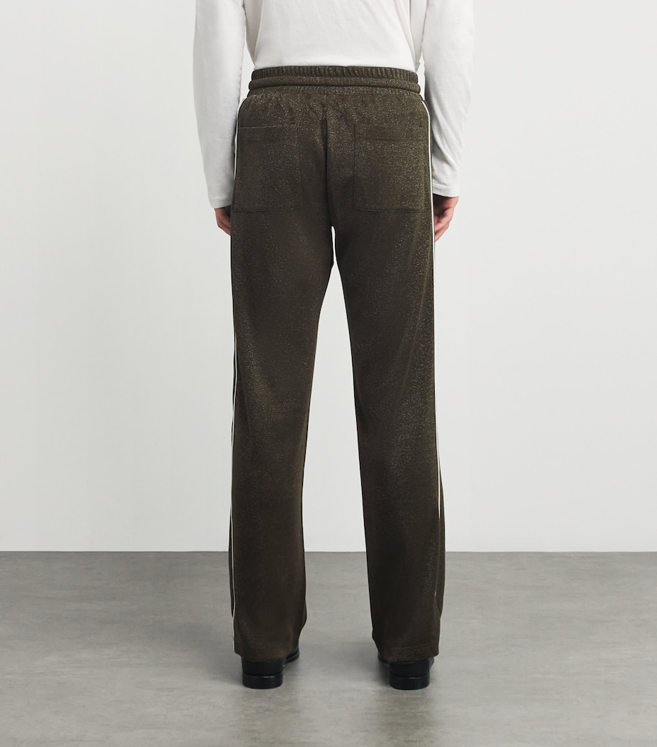 Glitter Track Trousers 680 KHAKI Image 4