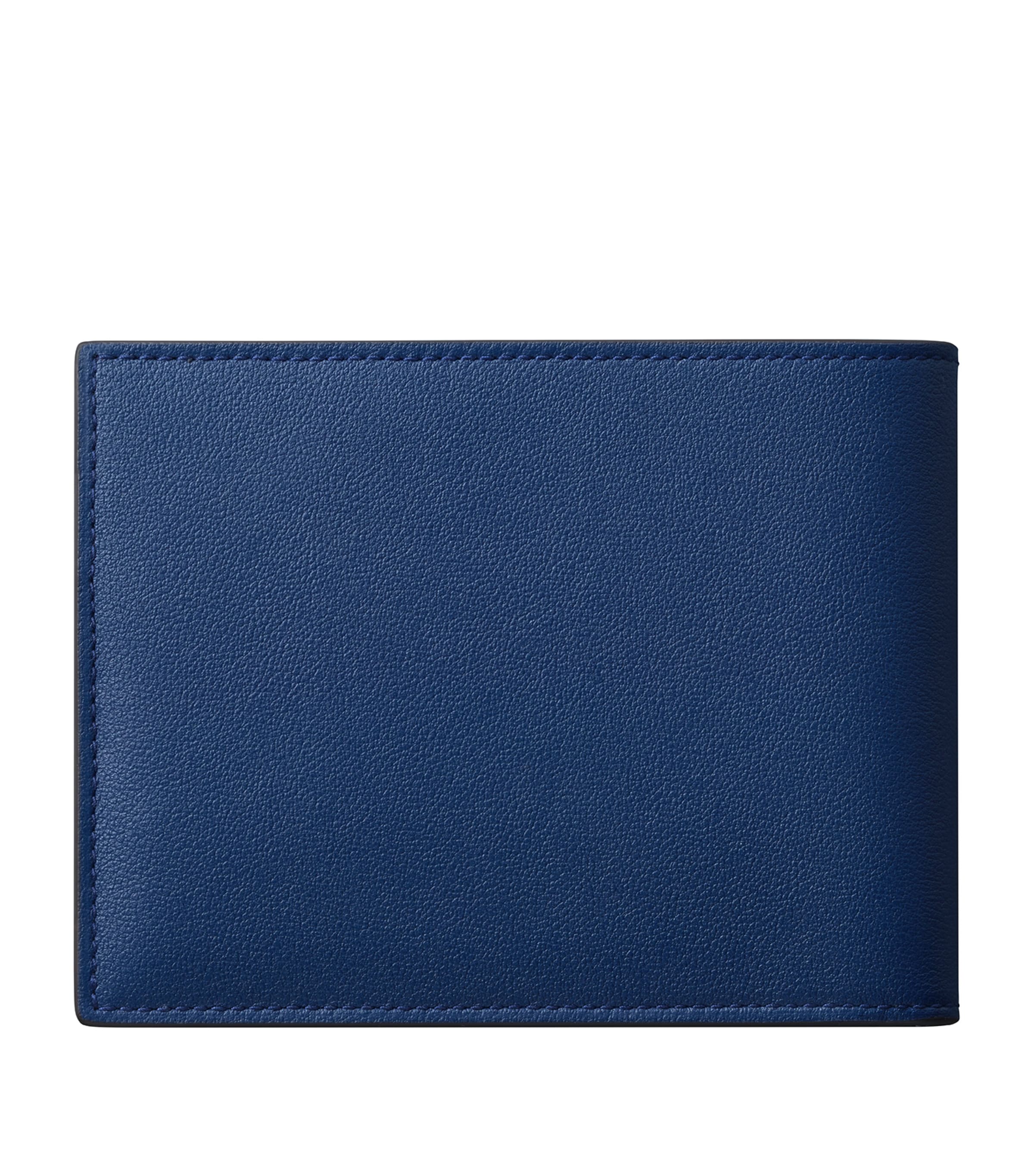 Cartier Leather Must de Cartier Bifold Card Holder Deep Blue Image 2