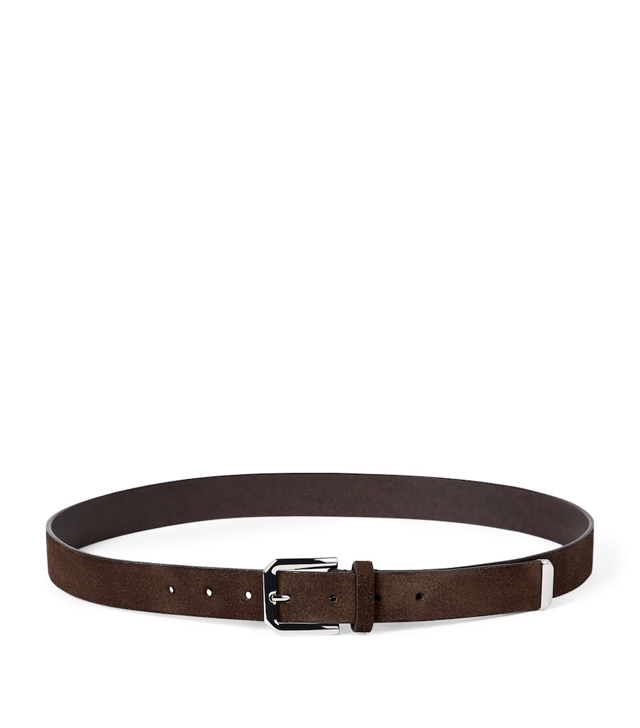 Brunello Cucinelli Leather Belt Image 1