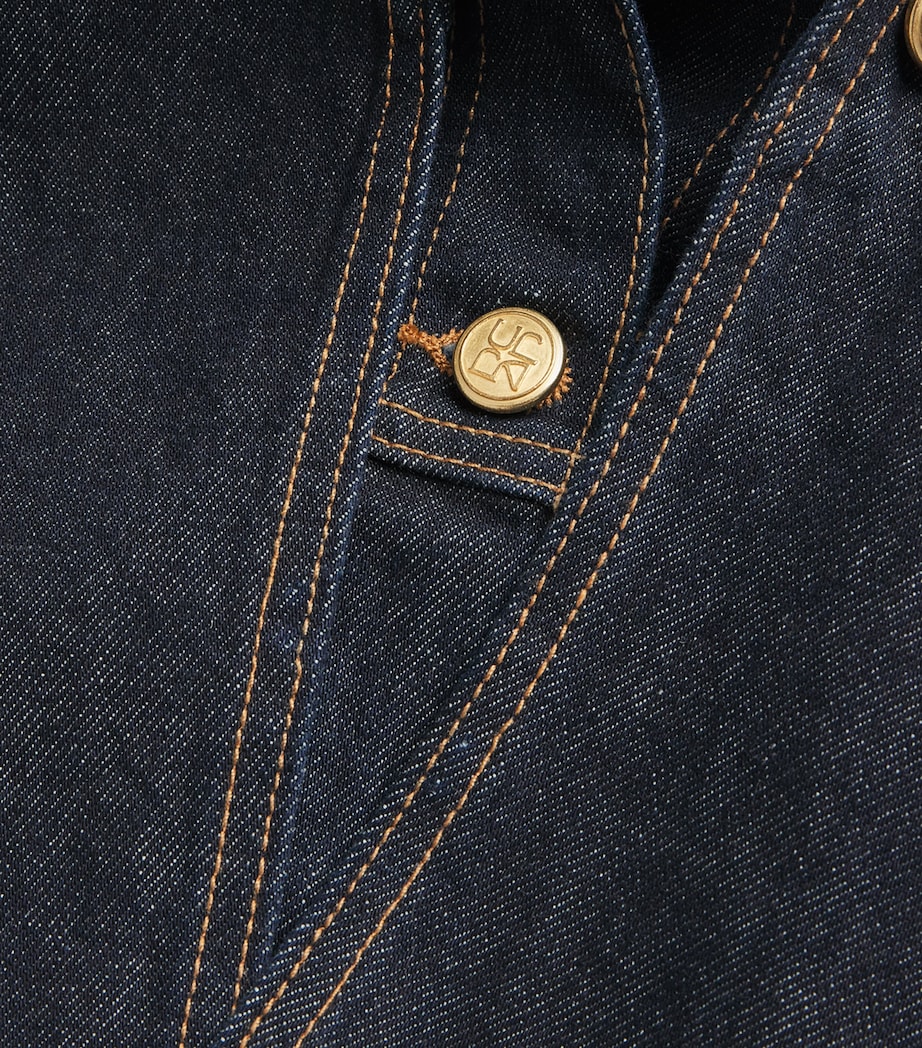 The Agata Denim Cape Jacket TIGRIS Image 5