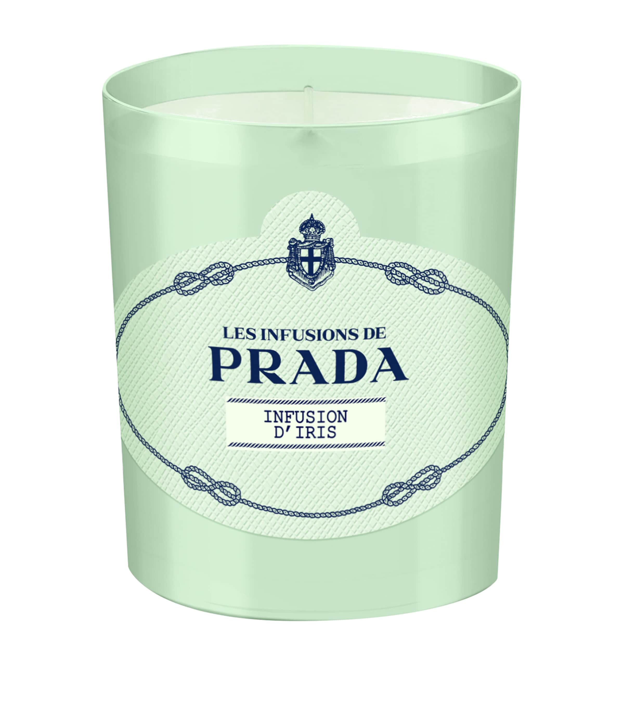 Prada Beauty Infusion d’Iris Candle (165g) | Home Accessories | Candles | Designers | Prada Beauty