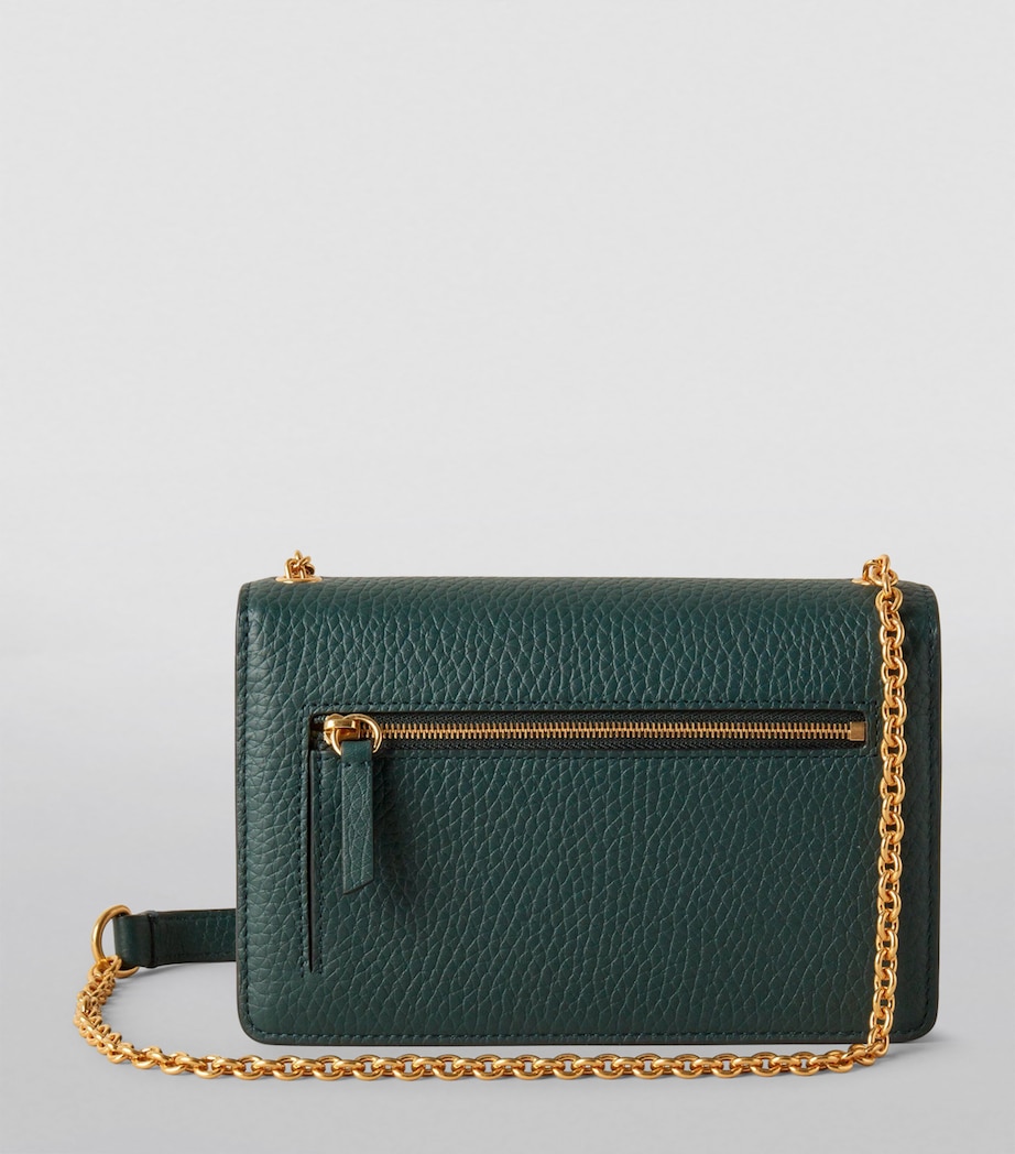 Small Darley Cross-Body Bag MULBERRY GREEN Image 4