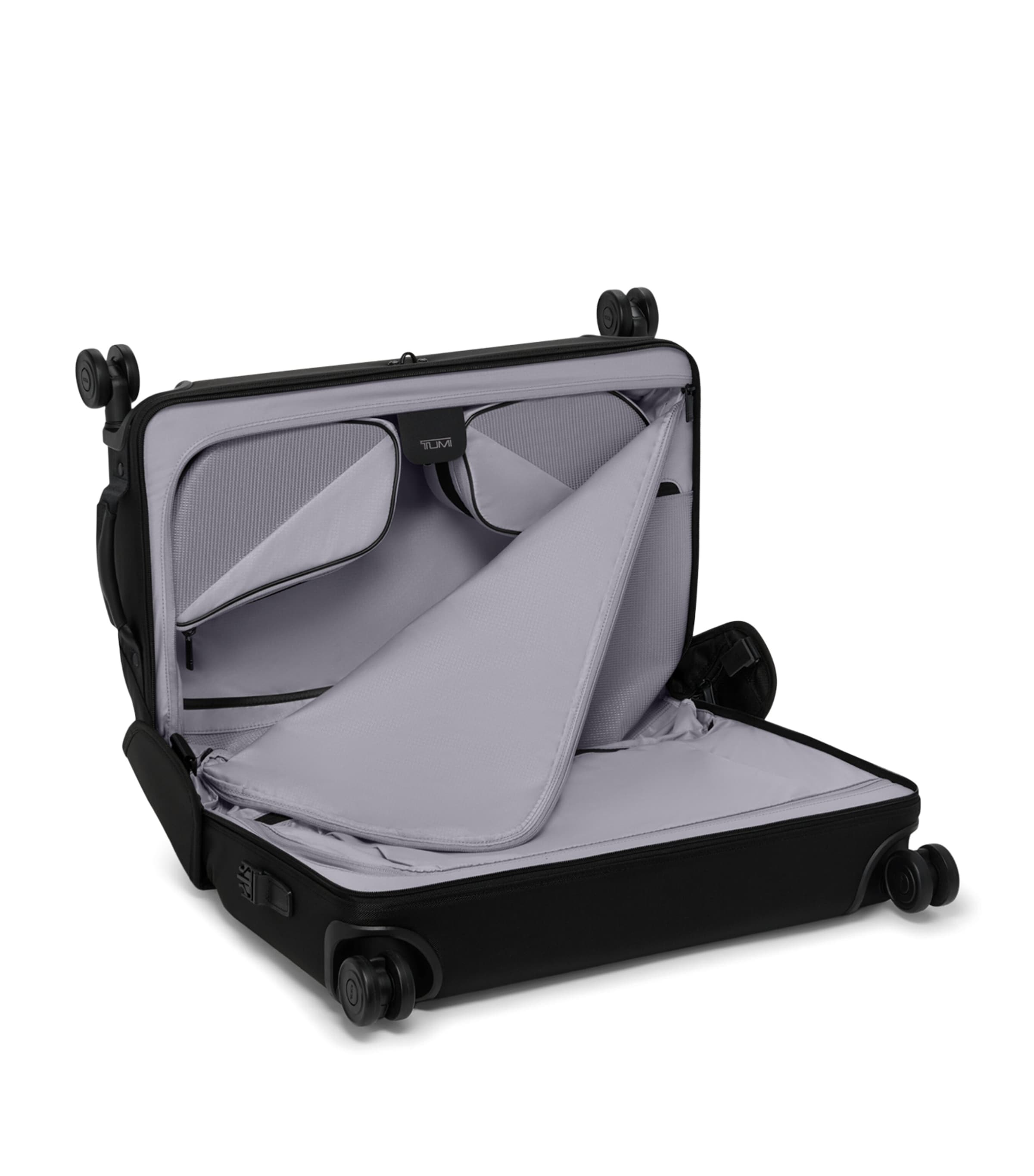 Tumi Alpha 4 Garment Cabin Bag (56cm) Black Image 2