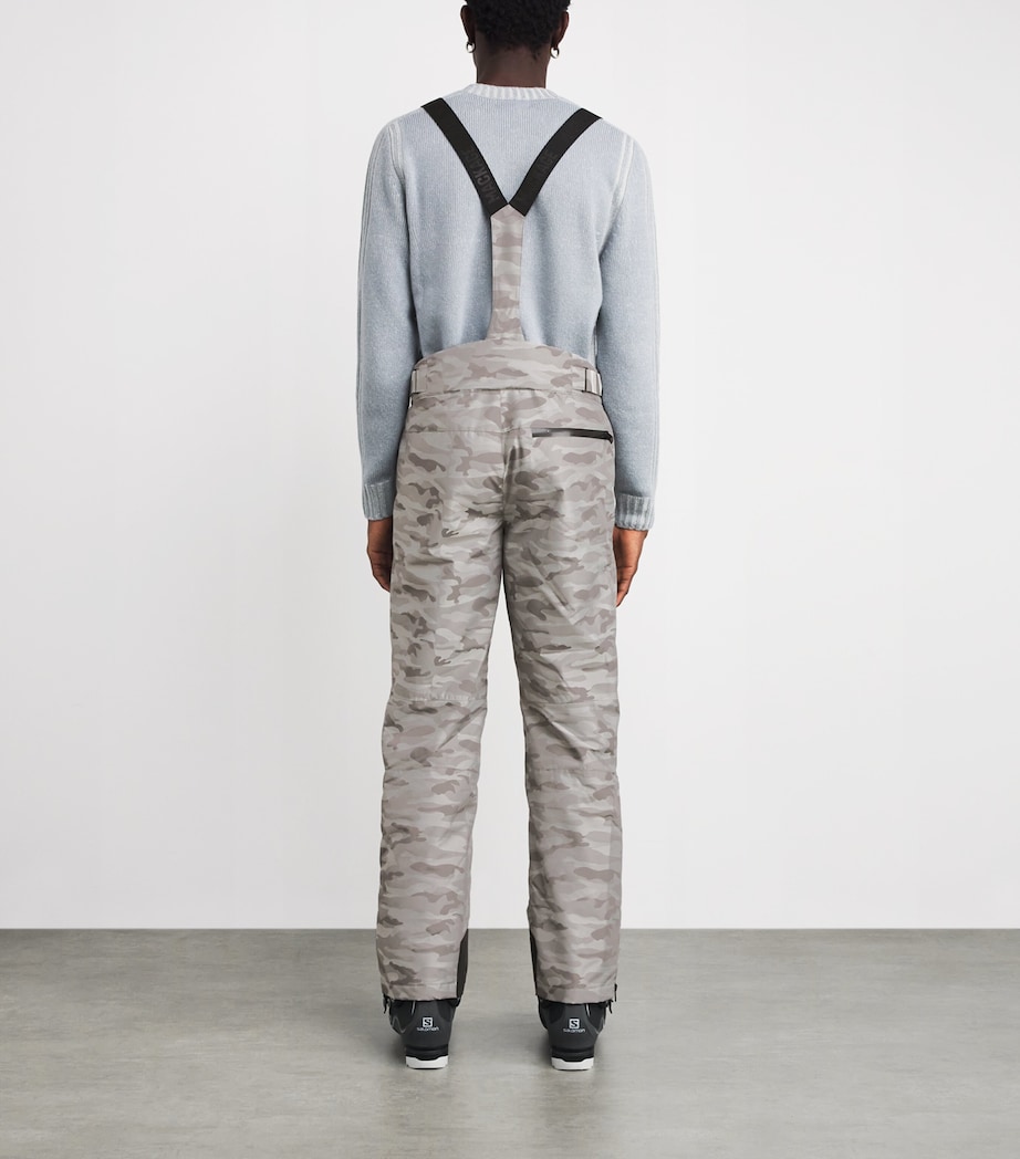 Camouflage Kenyon Ski Trousers C0020 GREY Image 4
