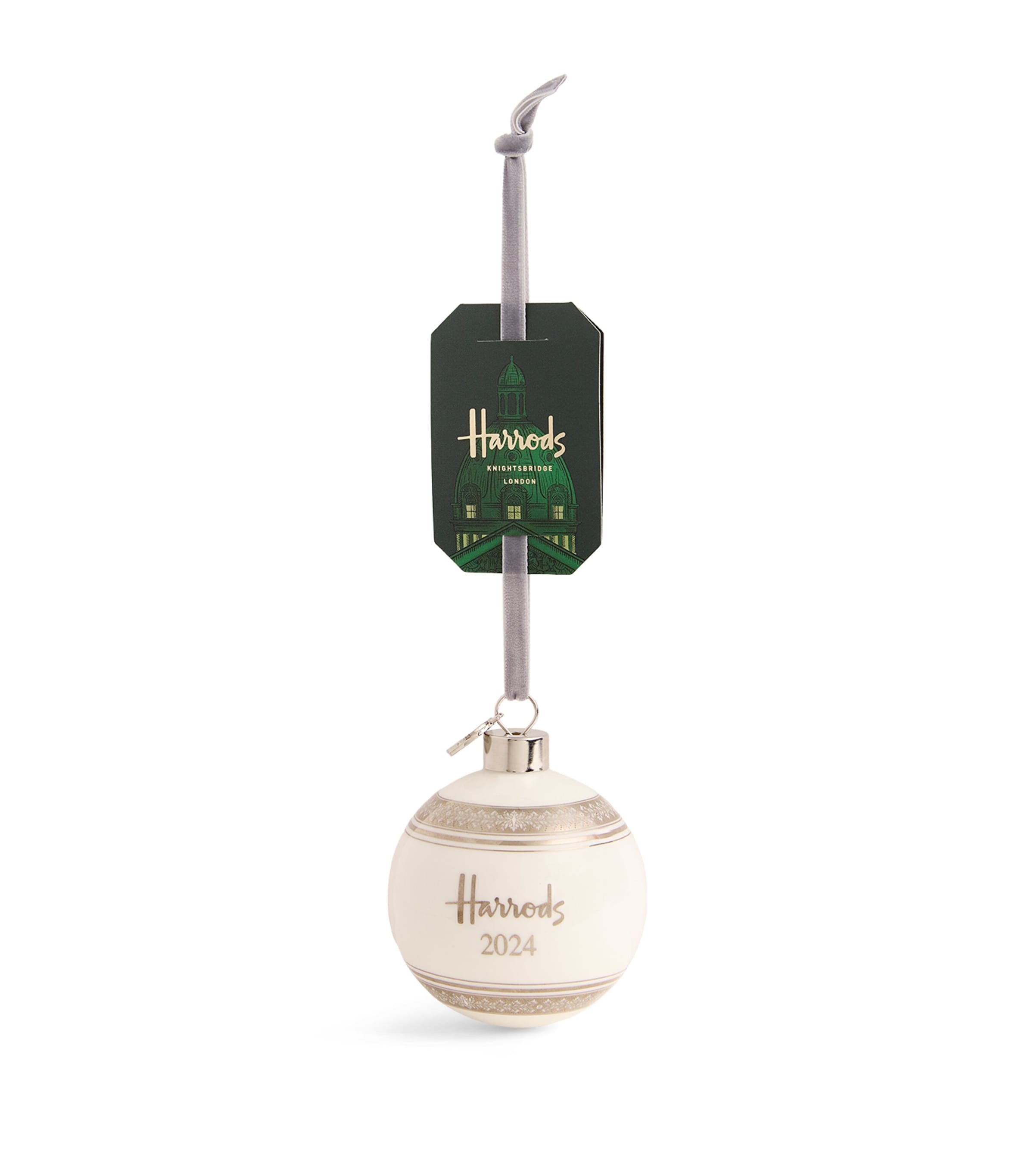 Harrods Ceramic  Bauble 2024 In Multi