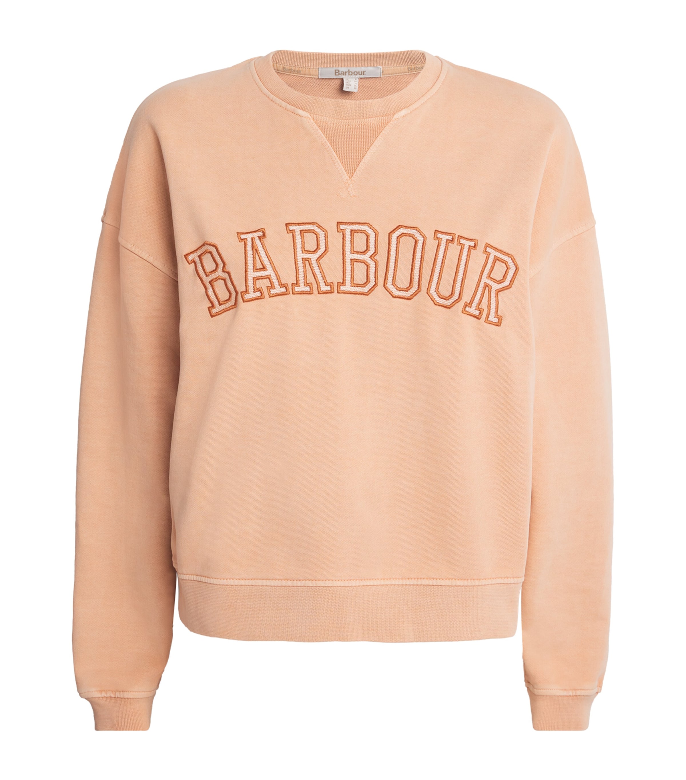 Barbour Cotton Millie Sweatshirt | Women Clothing | Tops | Sweatshirts & Hoodies | Loungewear | Lounge Tops | Designers | Barbour