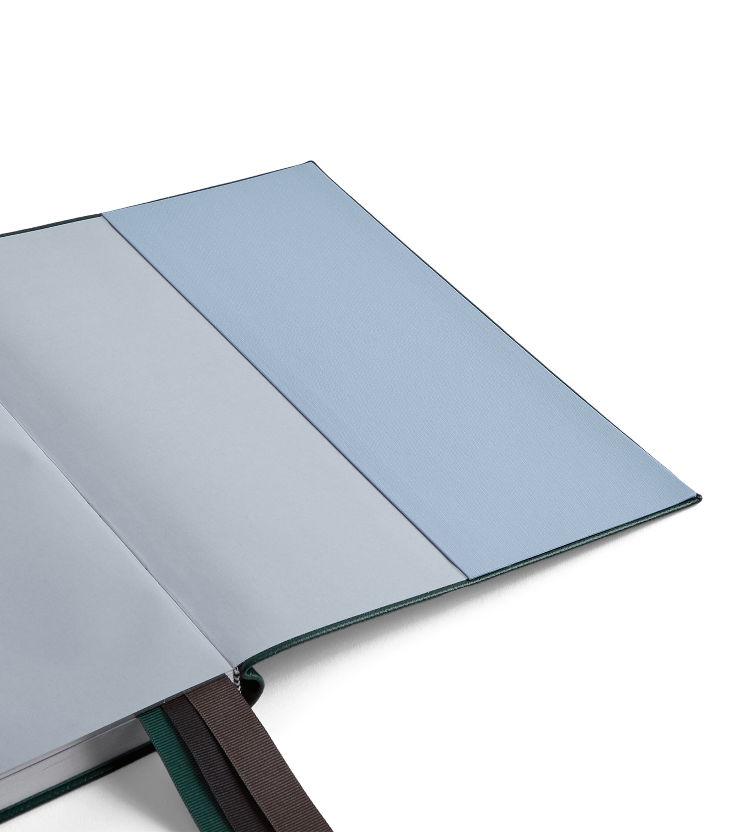 Smythson Leather Portobello Weekly Diary 2026-2027 F Green Image 4