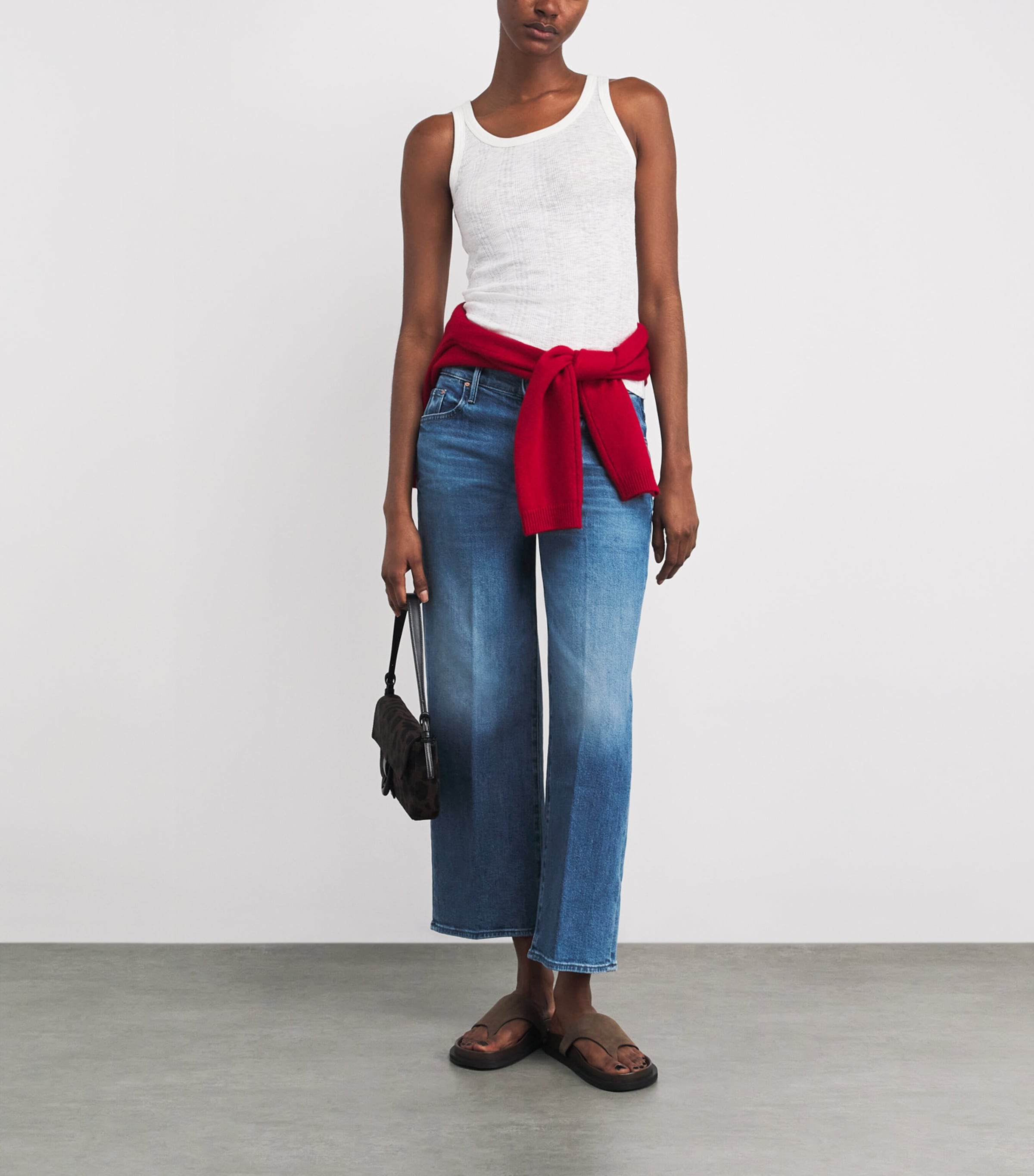 The Maven Mid-Rise Ankle Jeans AYG ALL YOUR EG Image 2