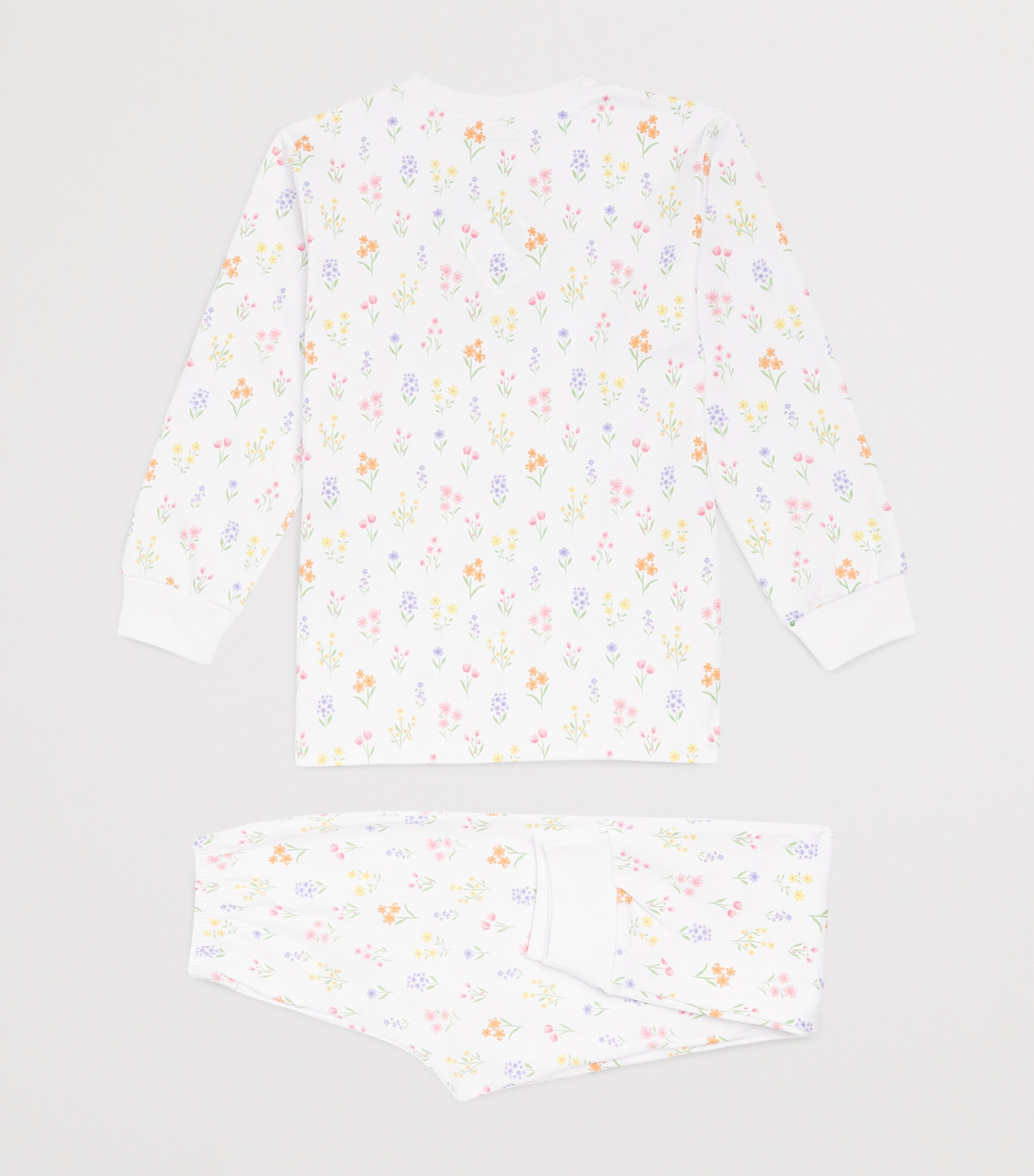 Kissy Kissy Pima Cotton Floral Pyjamas  (2-6 Years) Wldflower Image 2