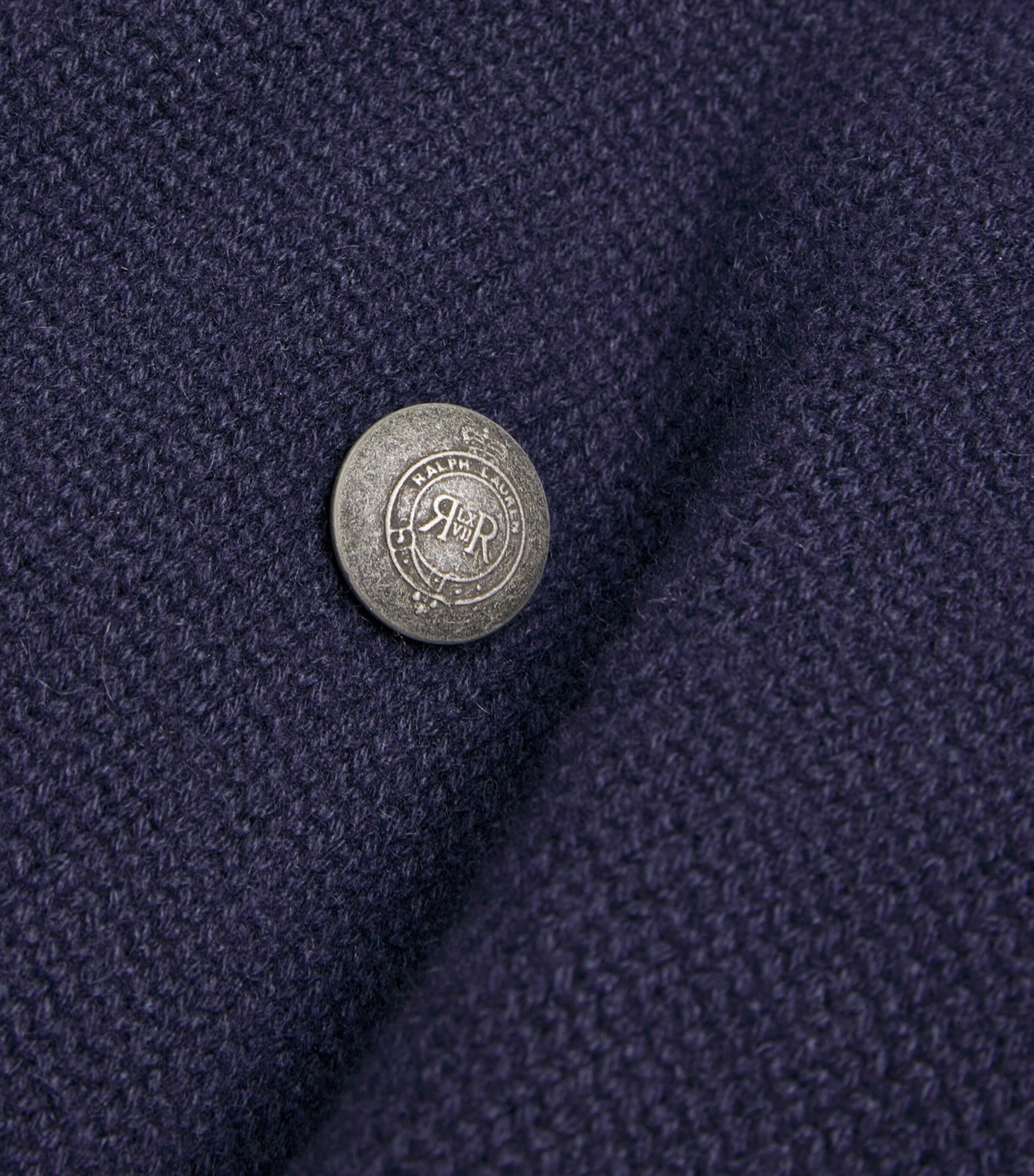 Ralph Lauren Purple Label Mens Cashmere Double-Breasted Cardigan Classc Chairmn Nav Image 5