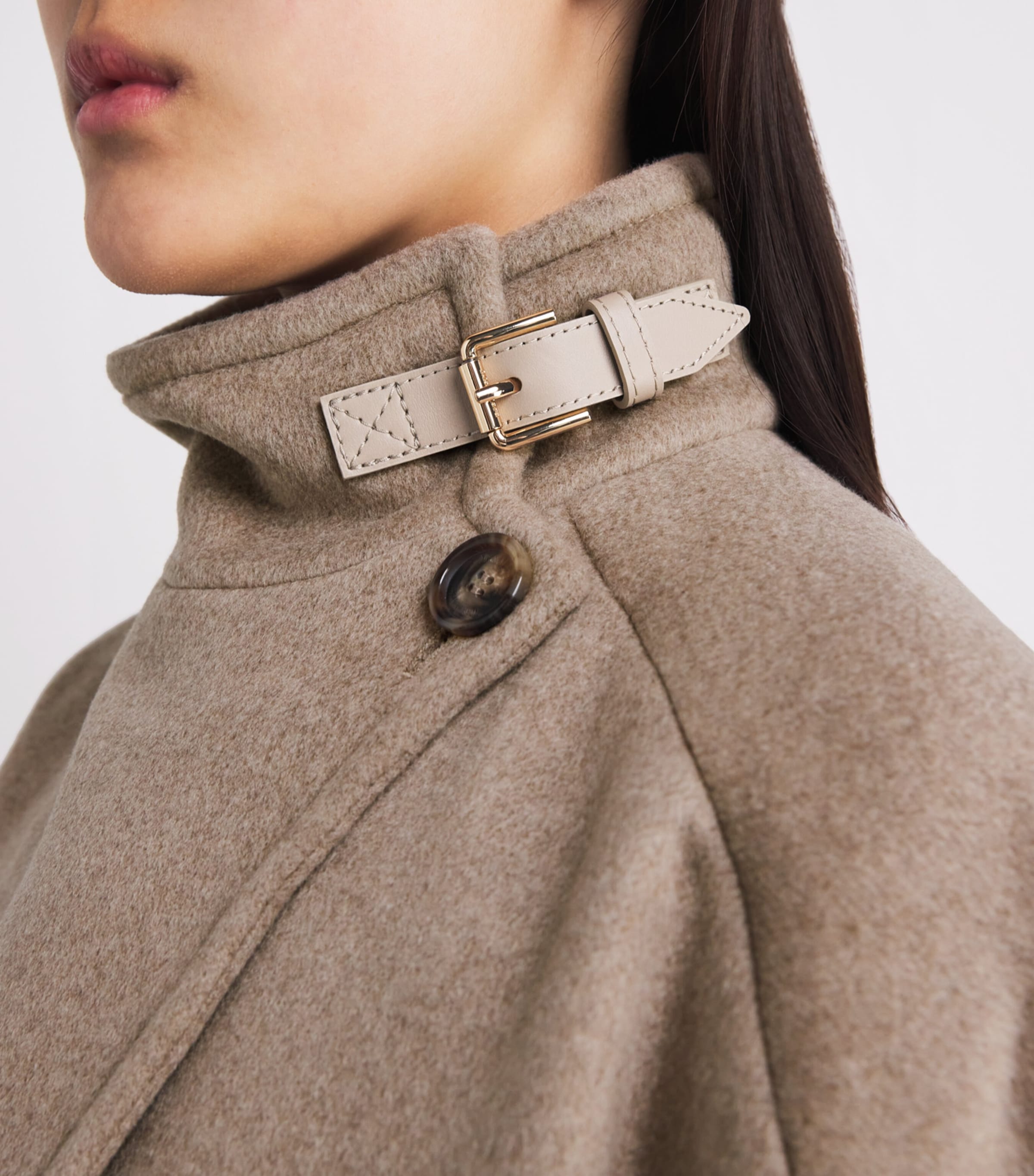Max Mara Cashmere Cape Coat | Harrods US