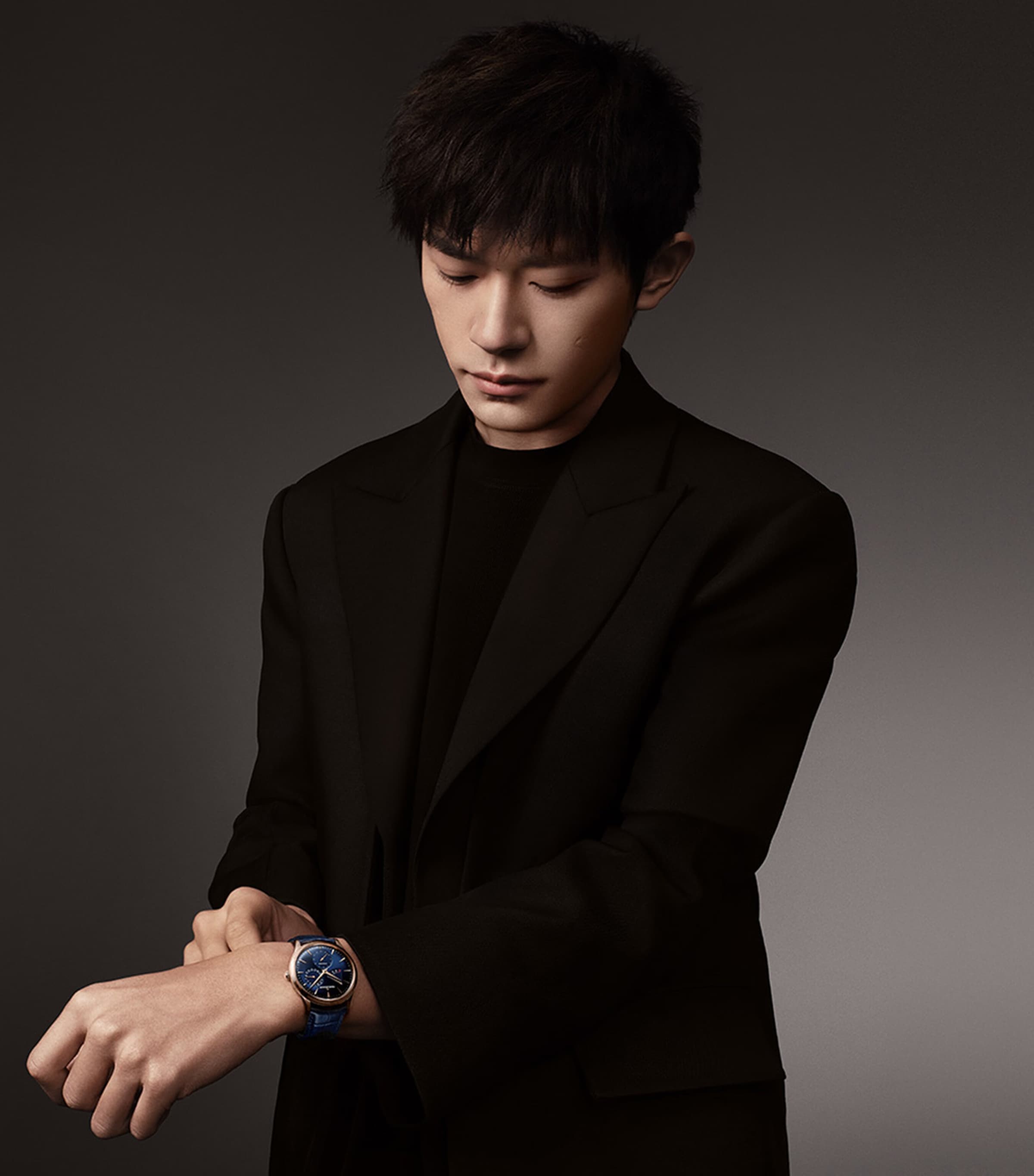 Rose Gold Master Ultra Thin Power Reserve Watch 39mm PINK GOLD Image 6