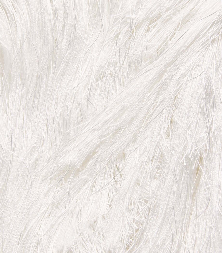 Linen Bambolino Kaftan WHITE Image 5