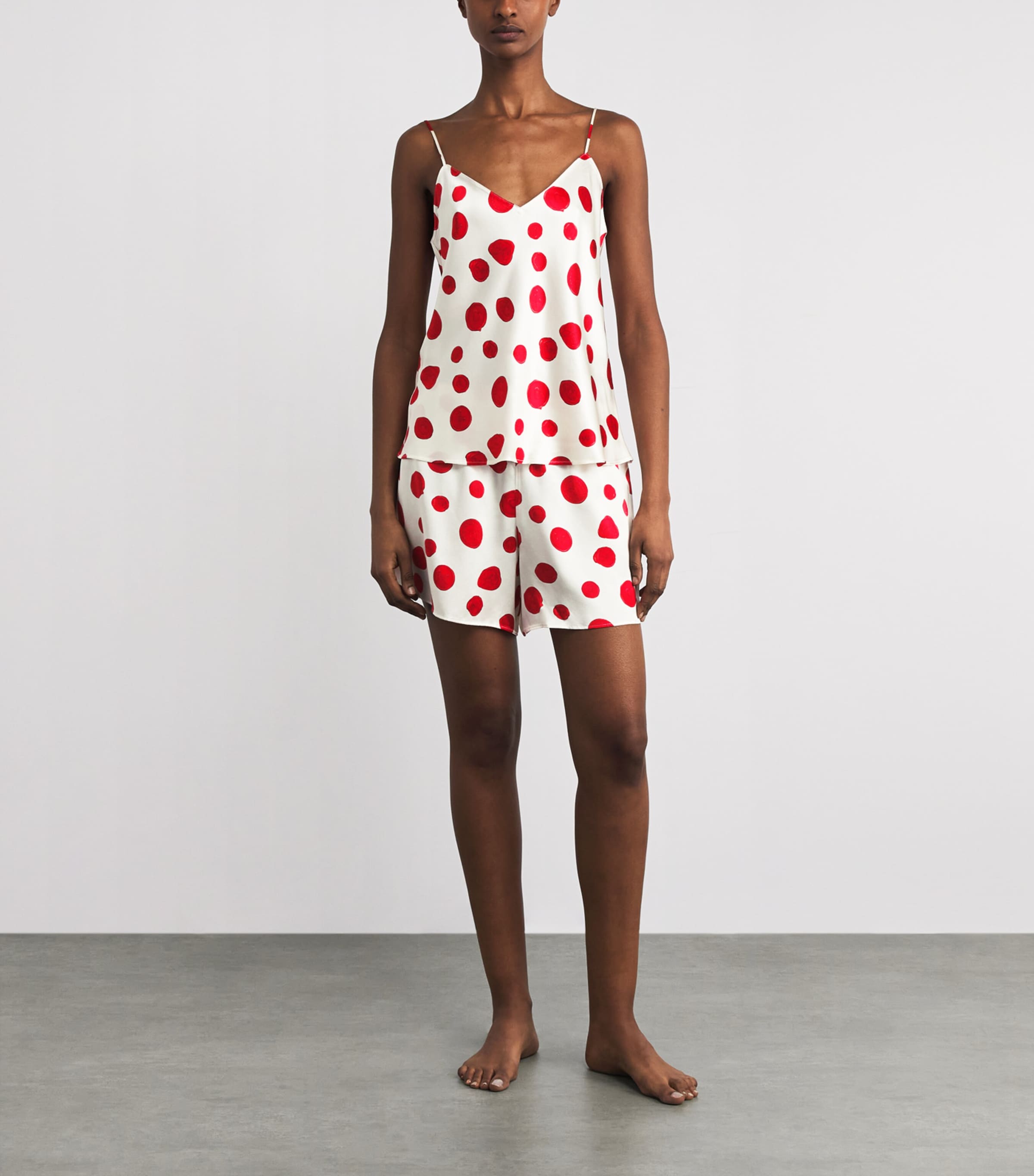 Silk Elle Pyjama Set SONNET Image 2