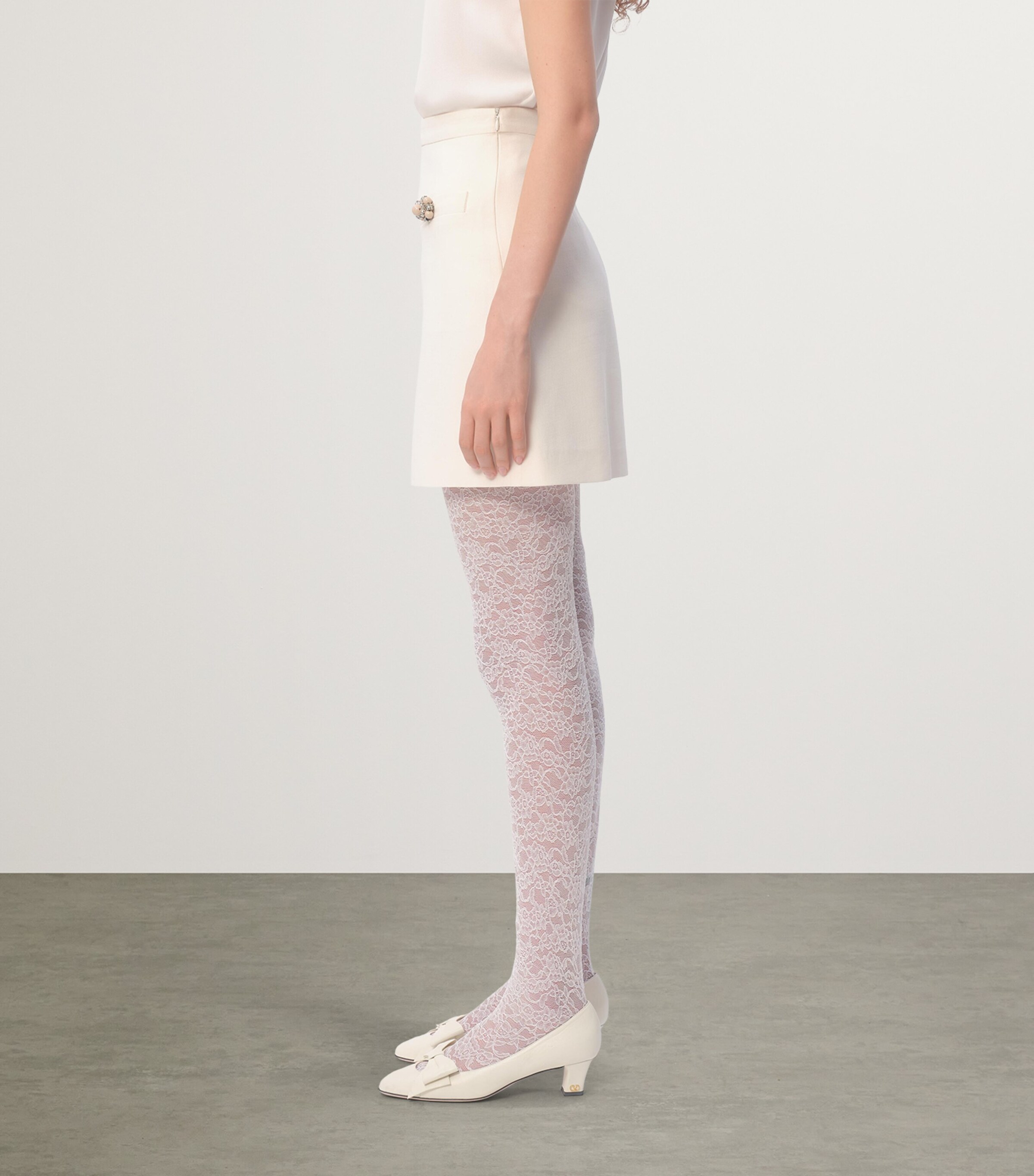 Valentino Virgin Wool-Silk Mini Skirt | Harrods US
